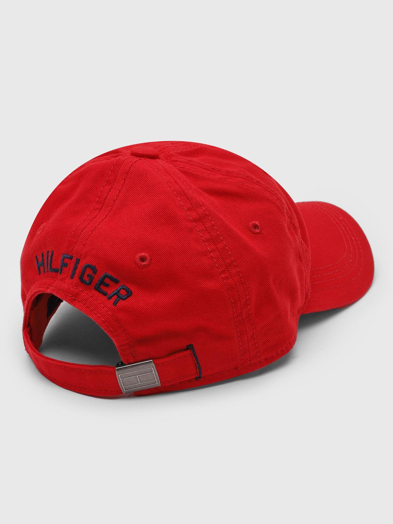 Jockey De Algodón Con Logos Rojo Tommy Hilfiger-1