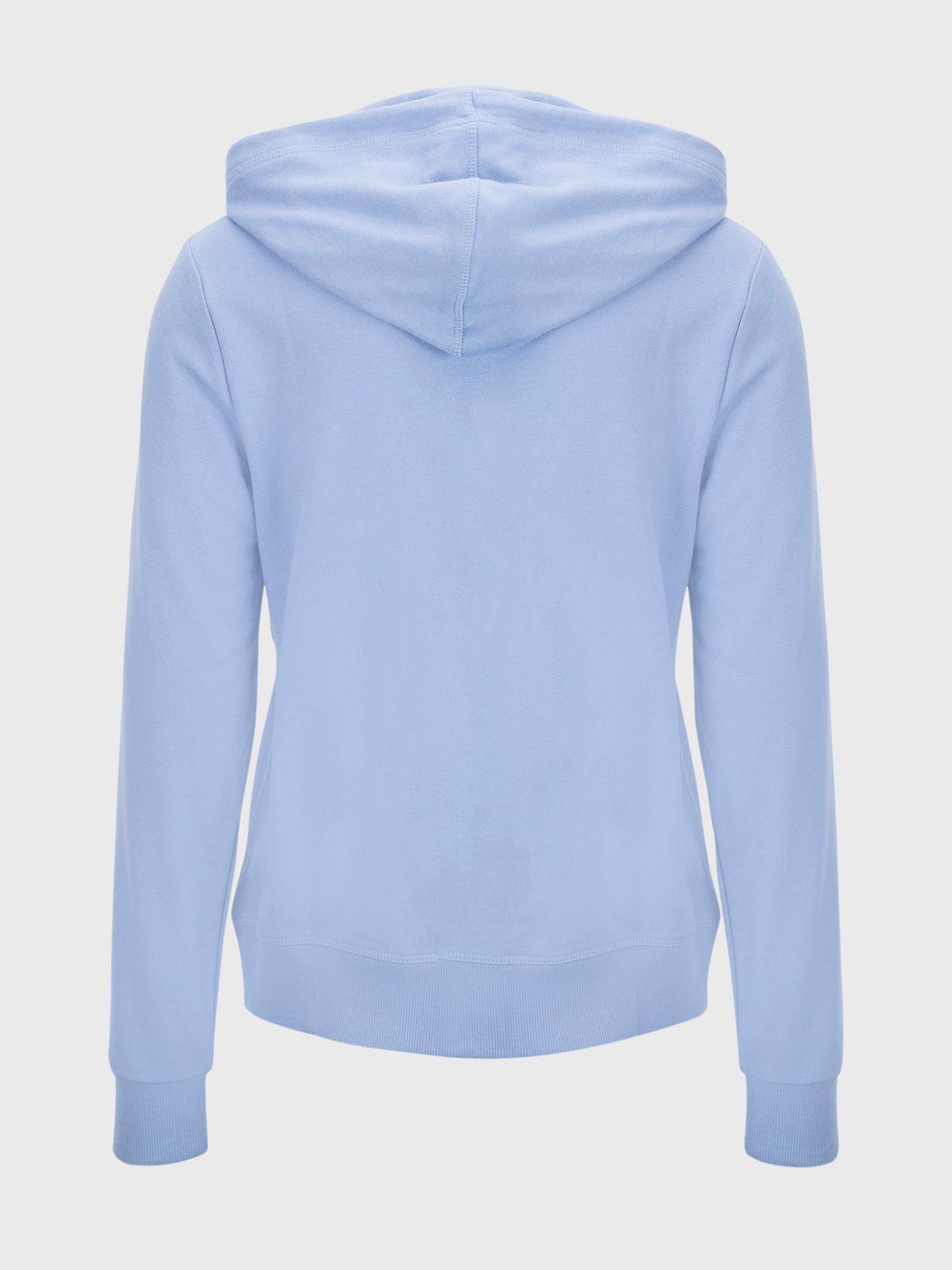 Polerón Classics Hoodie Cierre Celeste Tommy Hilfiger-1