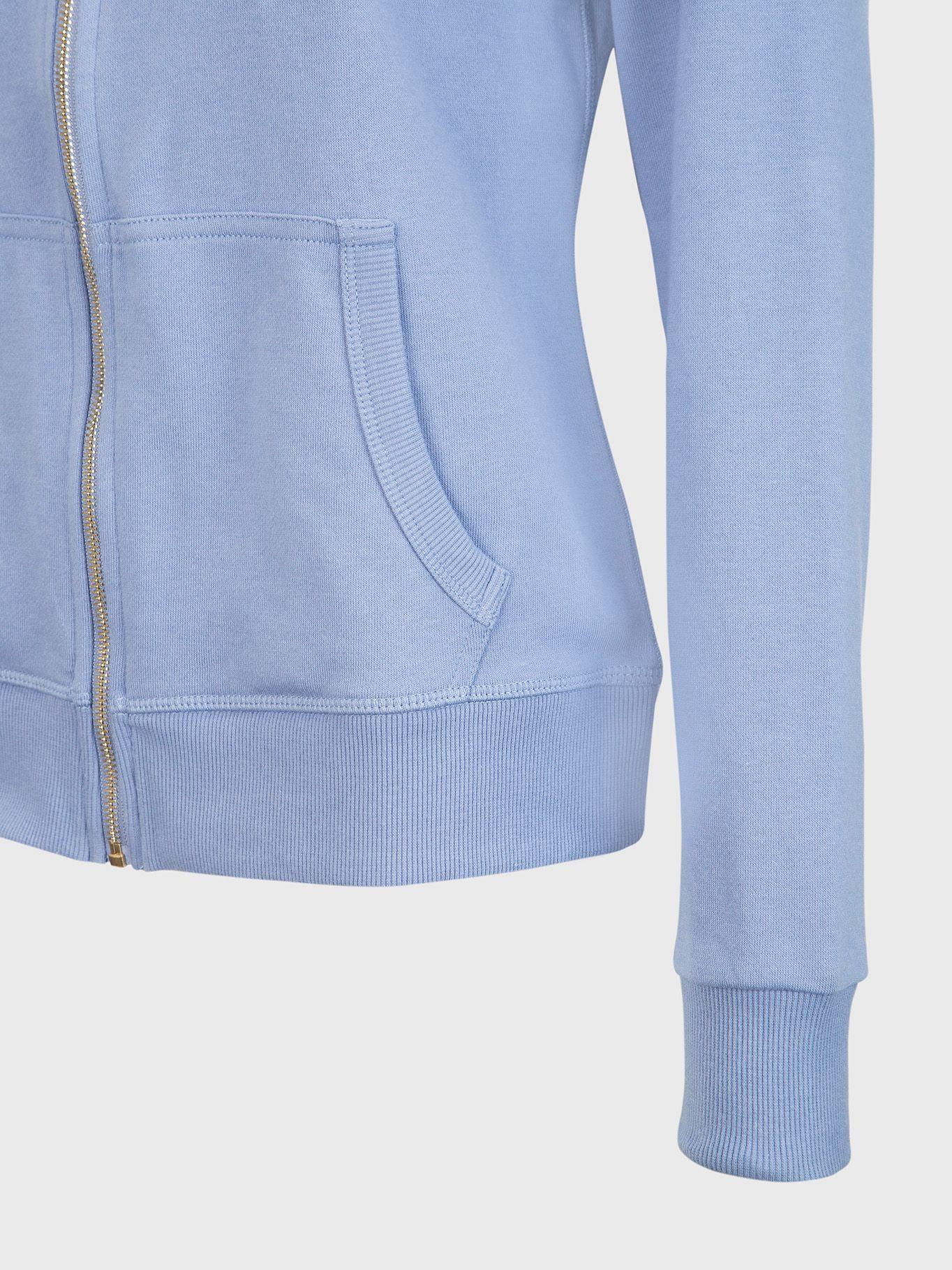 Polerón Classics Hoodie Cierre Celeste Tommy Hilfiger-3