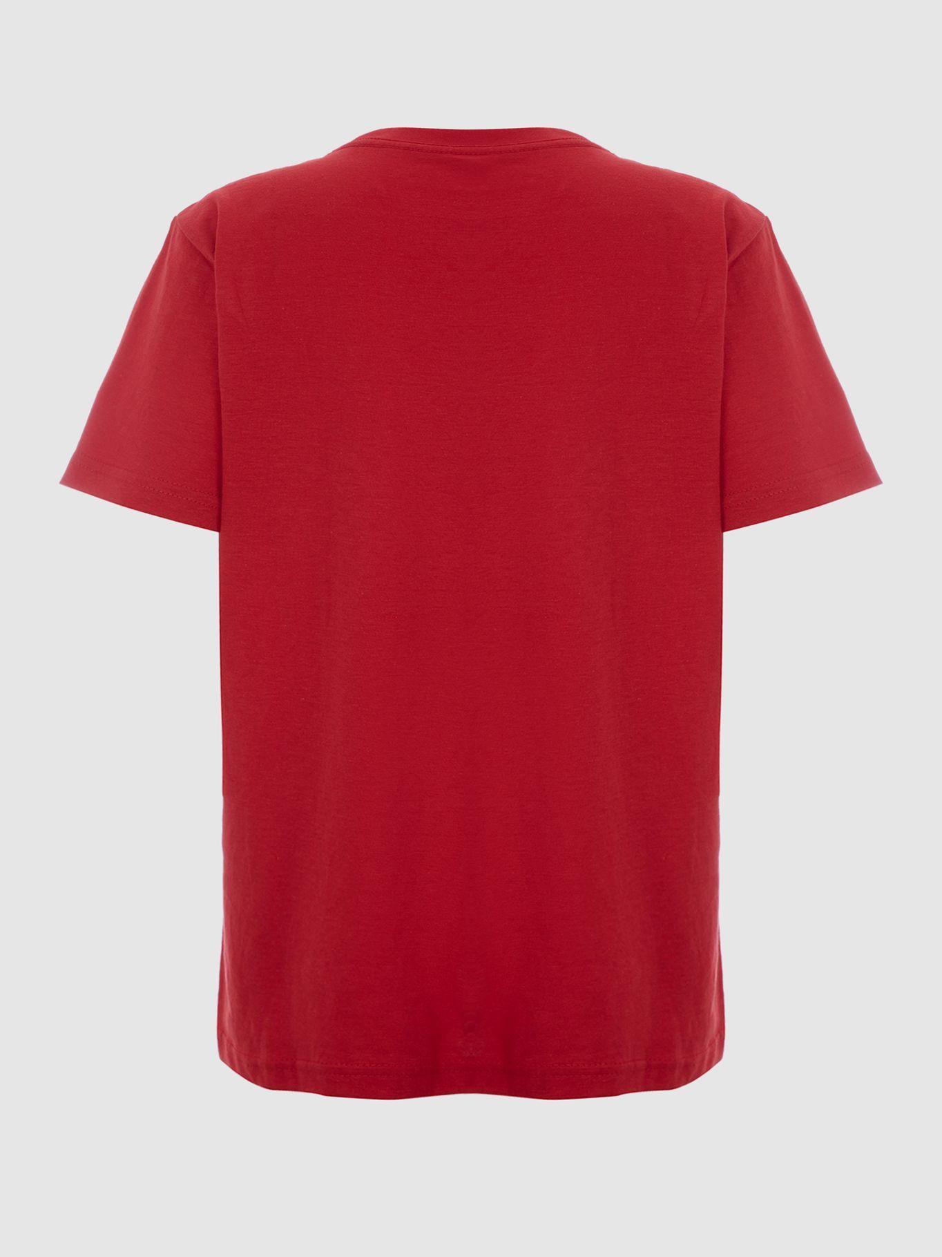 Polera Hilly Graphic Logo Rojo Tommy Hilfiger-1
