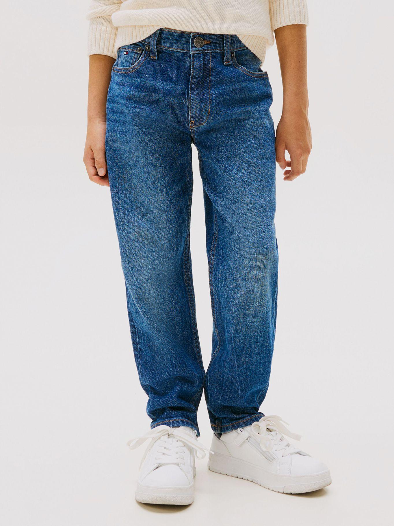 Jeans Amplios Azul Tommy Hilfiger-1