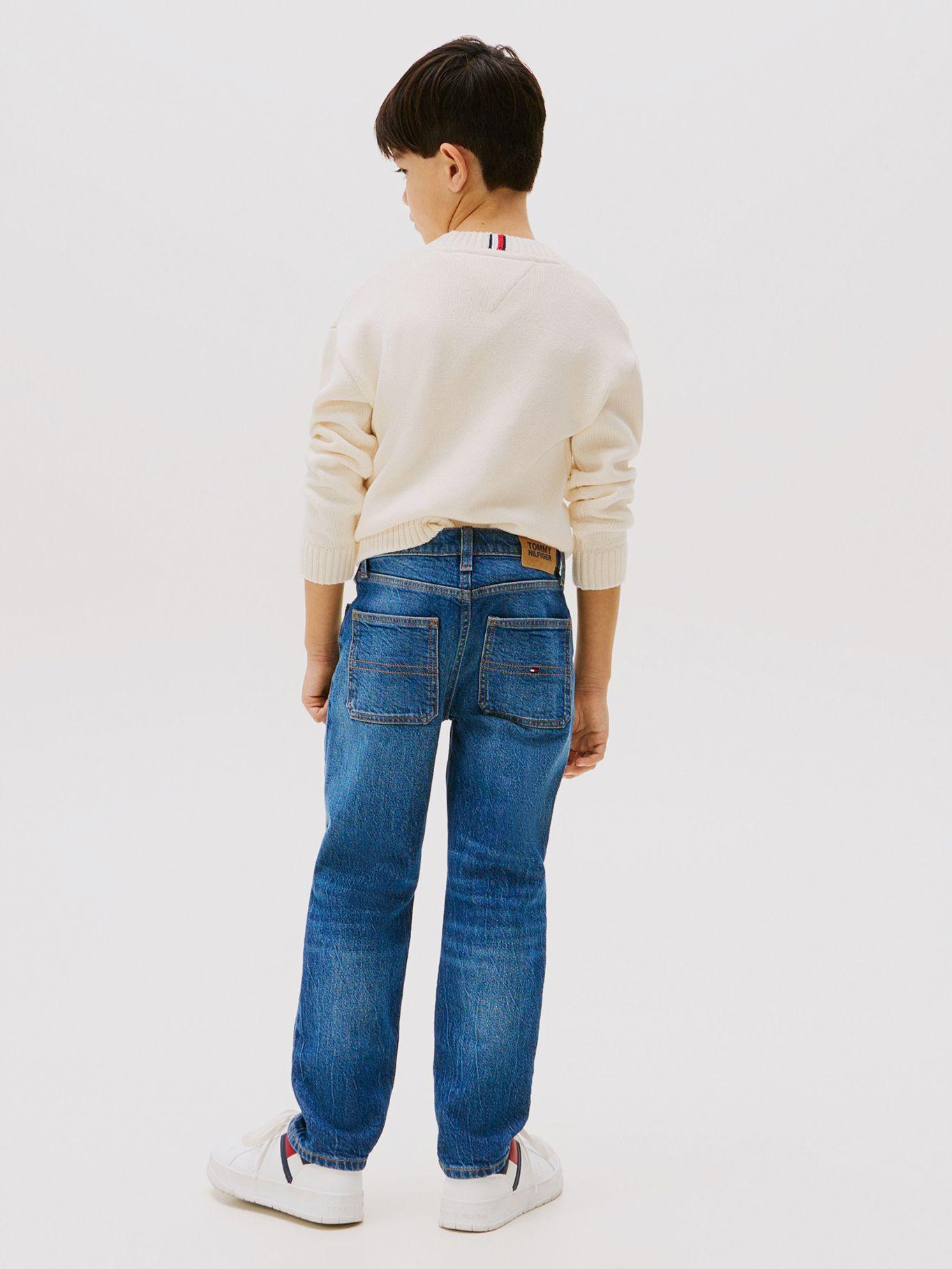 Jeans Amplios Azul Tommy Hilfiger-2