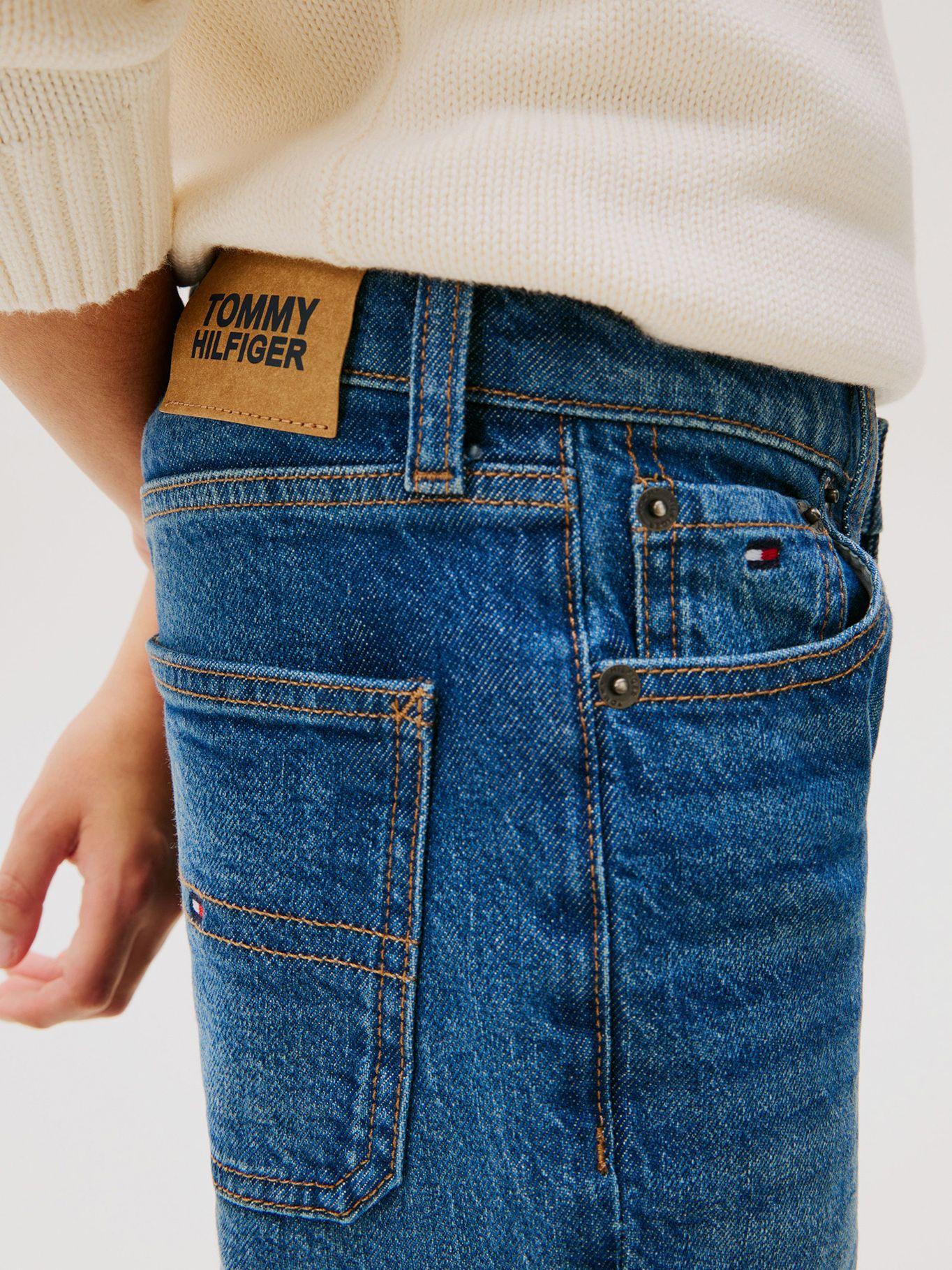 Jeans Amplios Azul Tommy Hilfiger-3