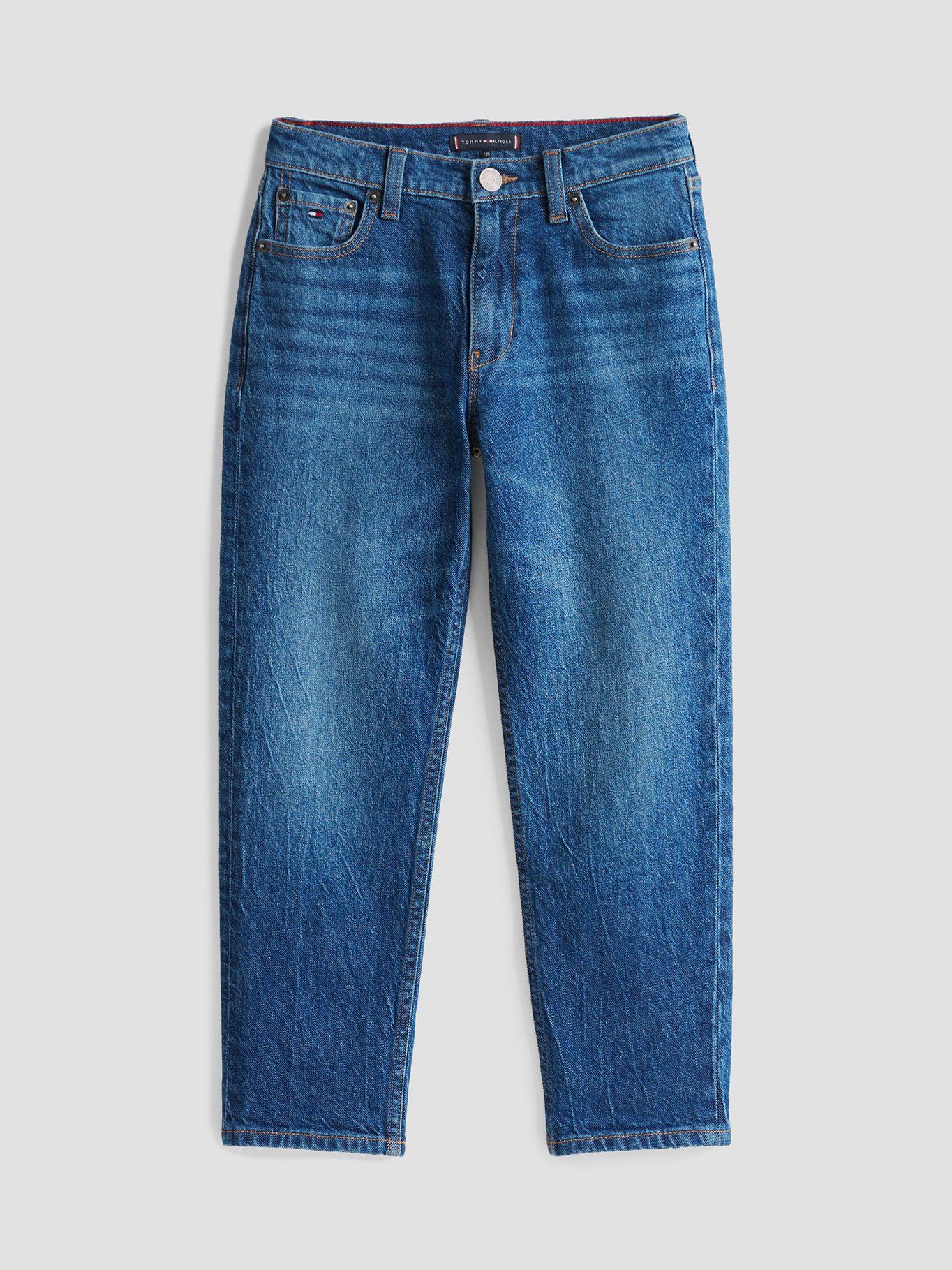 Jeans Amplios Azul Tommy Hilfiger-4