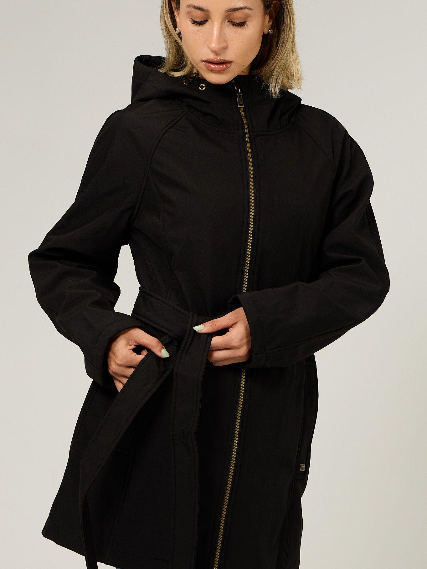 Chaqueta Softshell Solid Negro Tommy Hilfiger-2