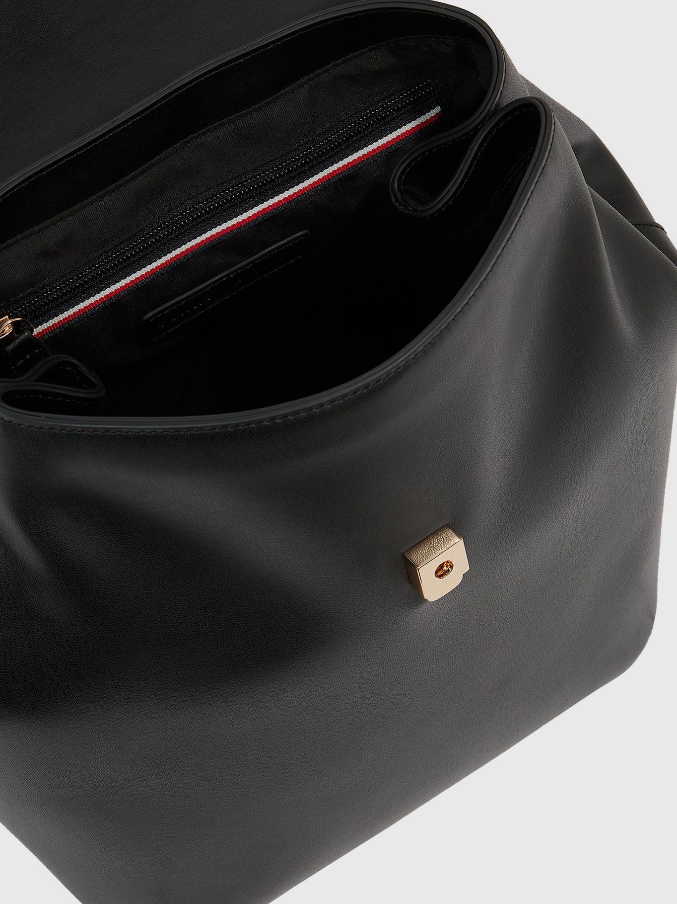 Mochila Latam Con Logo Negro Tommy Hilfiger-2