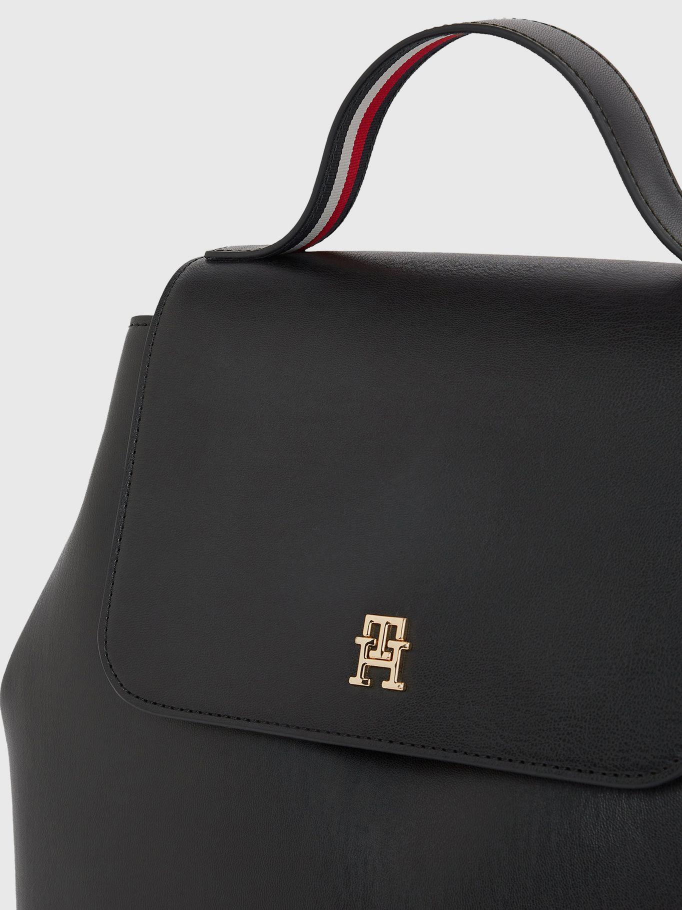 Mochila Latam Con Logo Negro Tommy Hilfiger-3