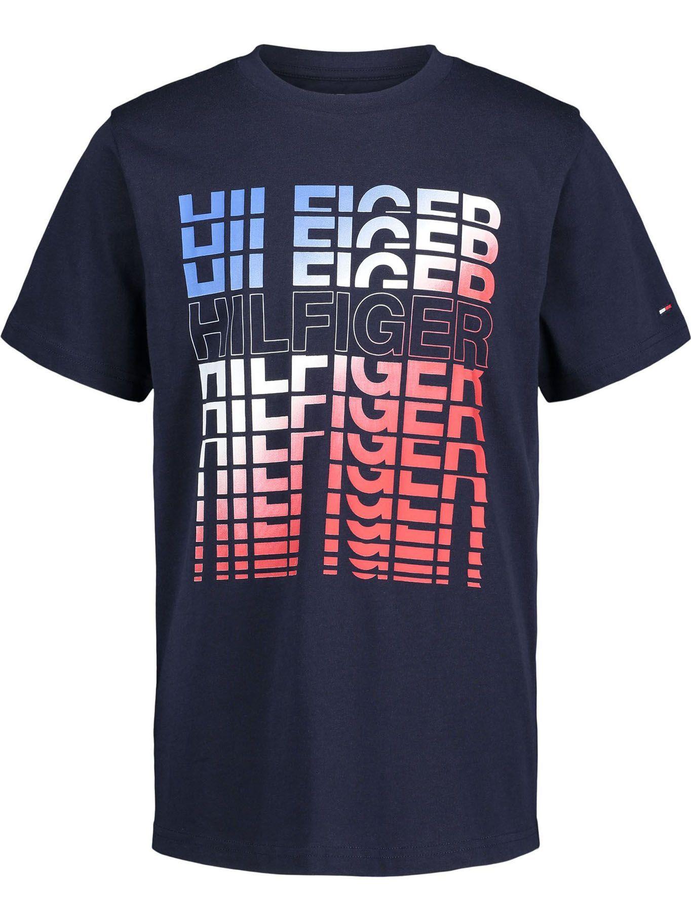 Polera Movie Logo Azul Tommy Hilfiger-0