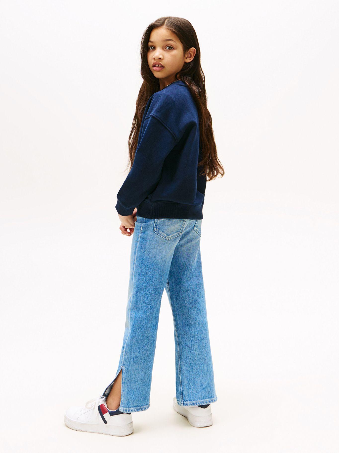 Polerón Con Logo Metalizado Azul Tommy Hilfiger-2