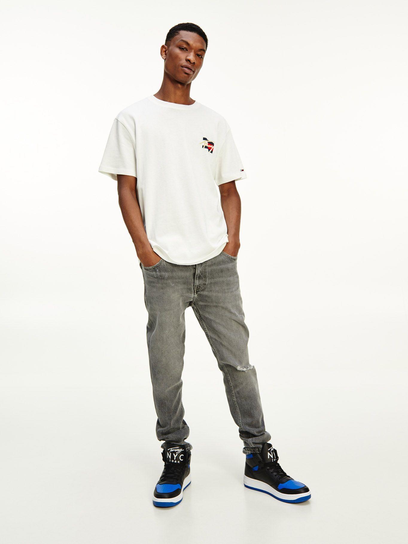 Polera Tjm Vintage Circular Crema Tommy Hilfiger-0