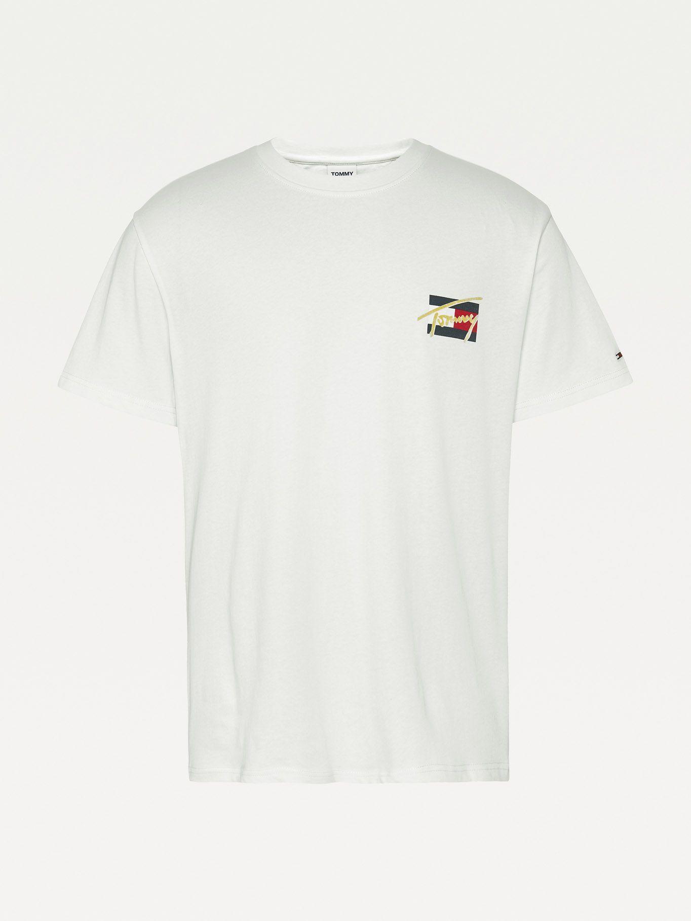 Polera Tjm Vintage Circular Crema Tommy Hilfiger-2