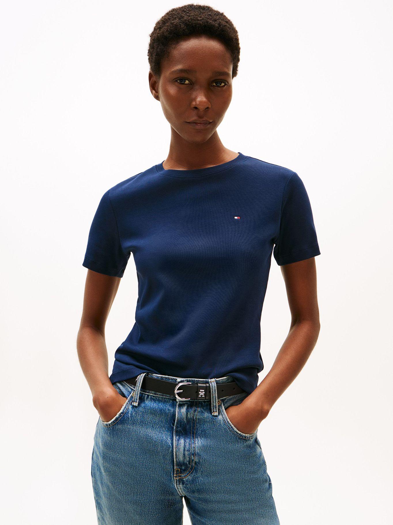 Polera Cody Slim Fit Azul C1G Tommy Hilfiger-0