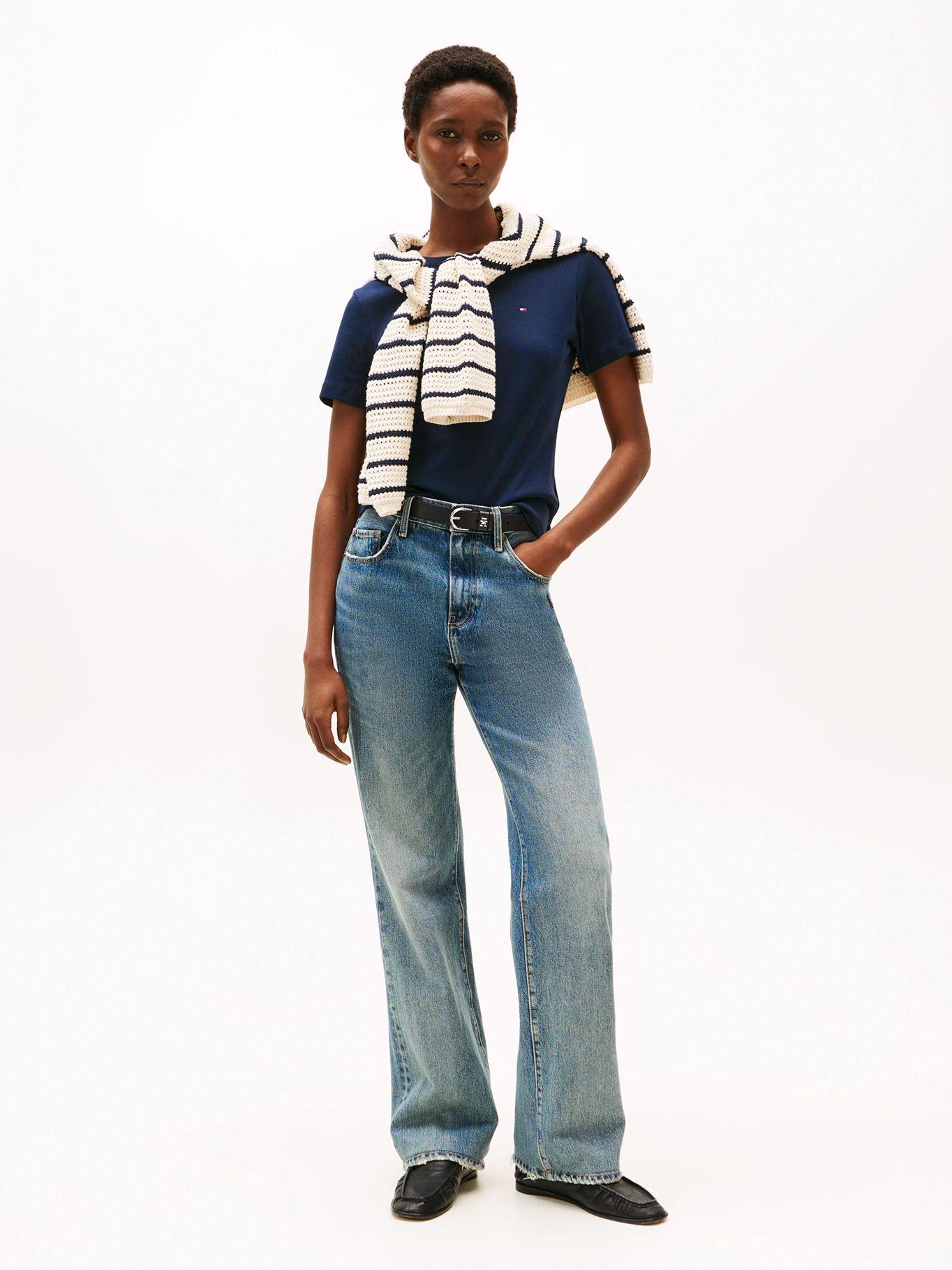 Polera Cody Slim Fit Azul C1G Tommy Hilfiger-1