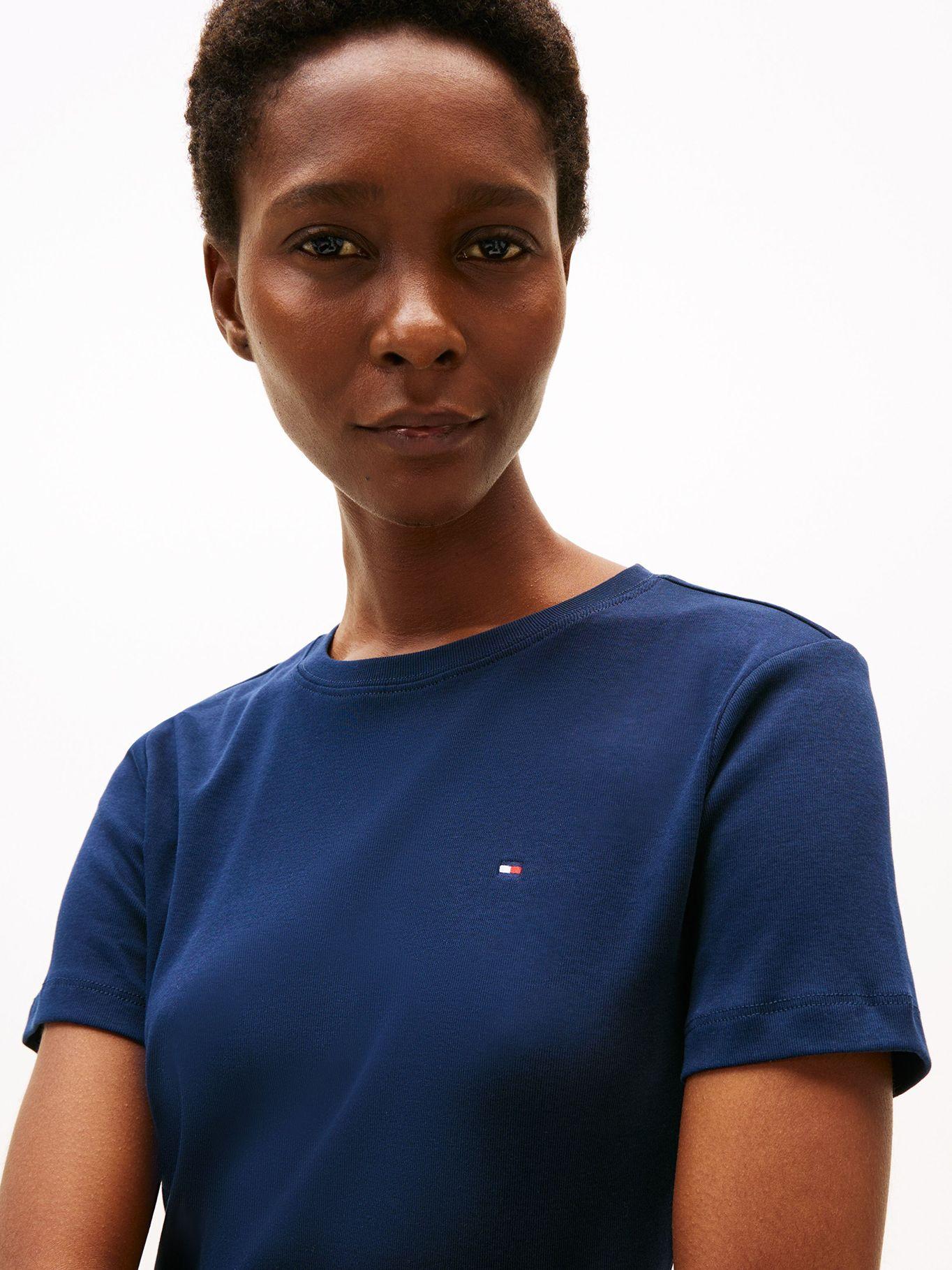 Polera Cody Slim Fit Azul C1G Tommy Hilfiger-3