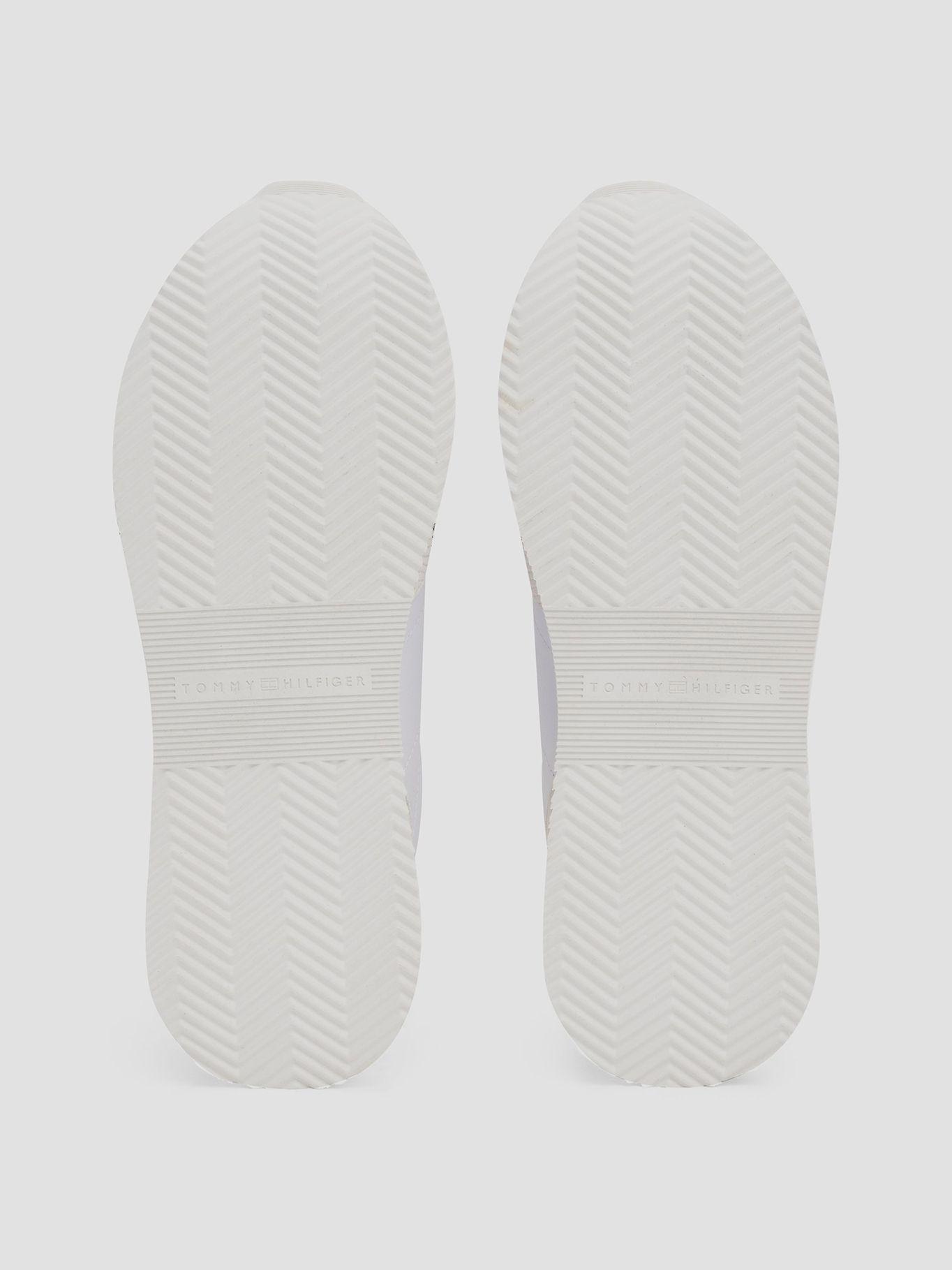 Zapatillas Con Panel Metalizados Blanco Tommy Hilfiger-3
