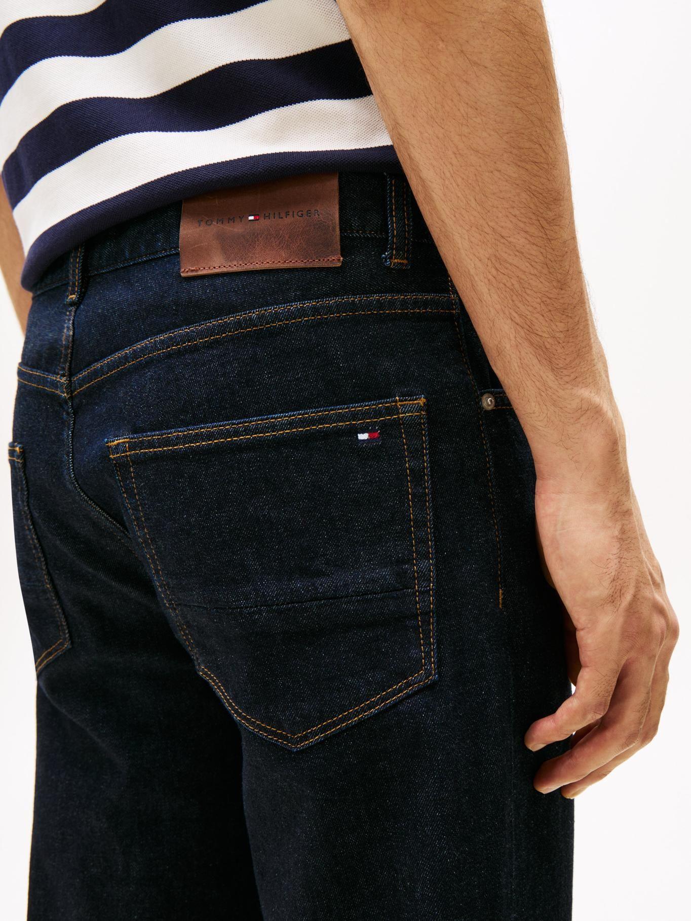 Jeans Denton Straight Tommy Hilfiger Azul-3
