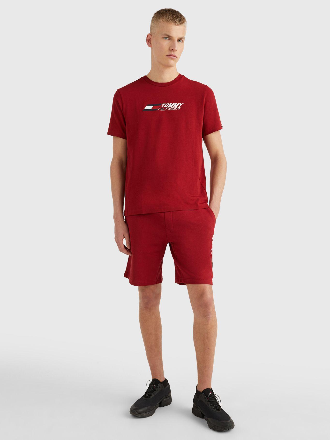 Polera Sport Essential Con Logo Rojo Tommy Hilfiger-1