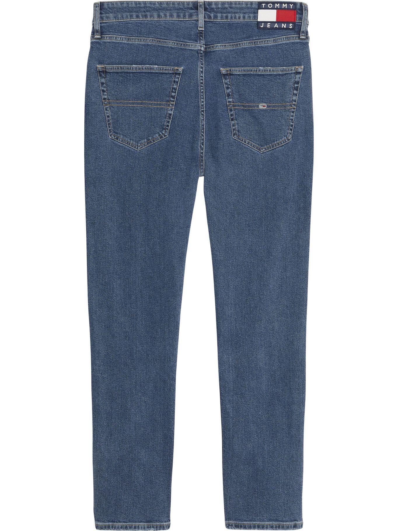 Jeans Dad Straight Fit Azul Tommy Jeans MY2-1