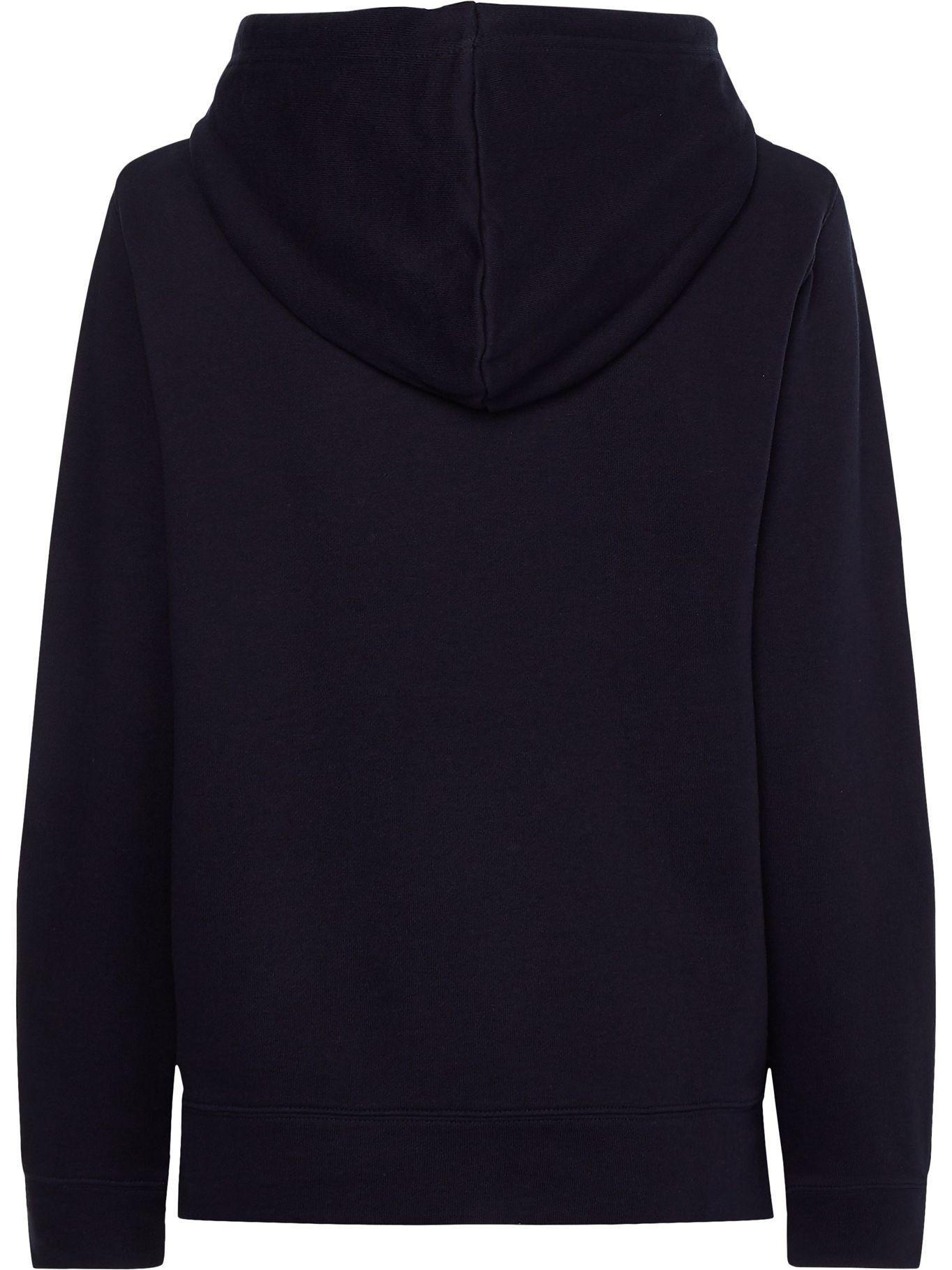 Polerón Hoodie Regular Graphic Logo Azul Tommy Hilfiger-1