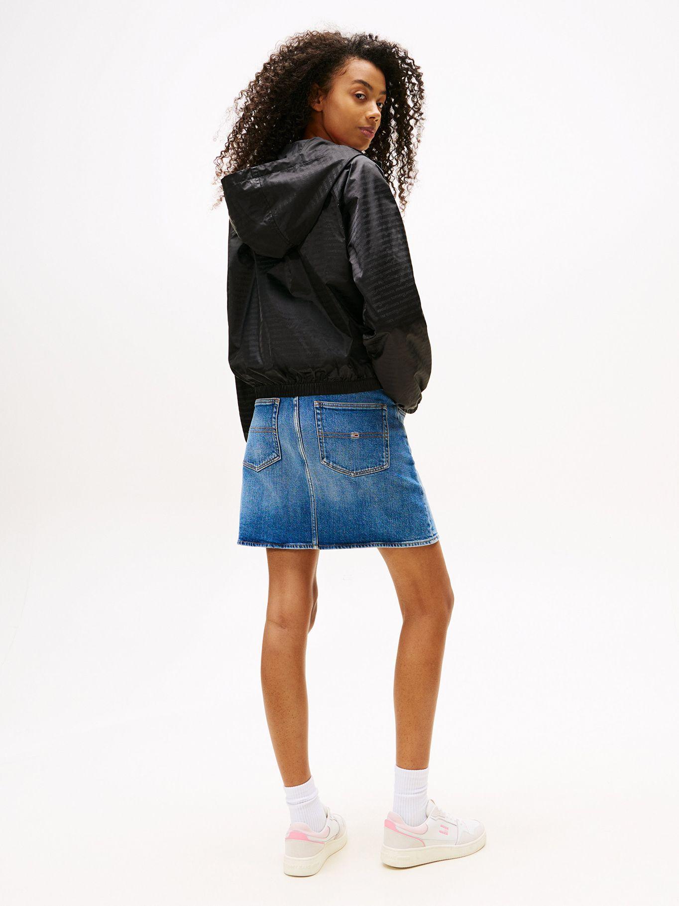 Cortavientos Jacq Repelente Al Agua Negro Tommy Jeans-2