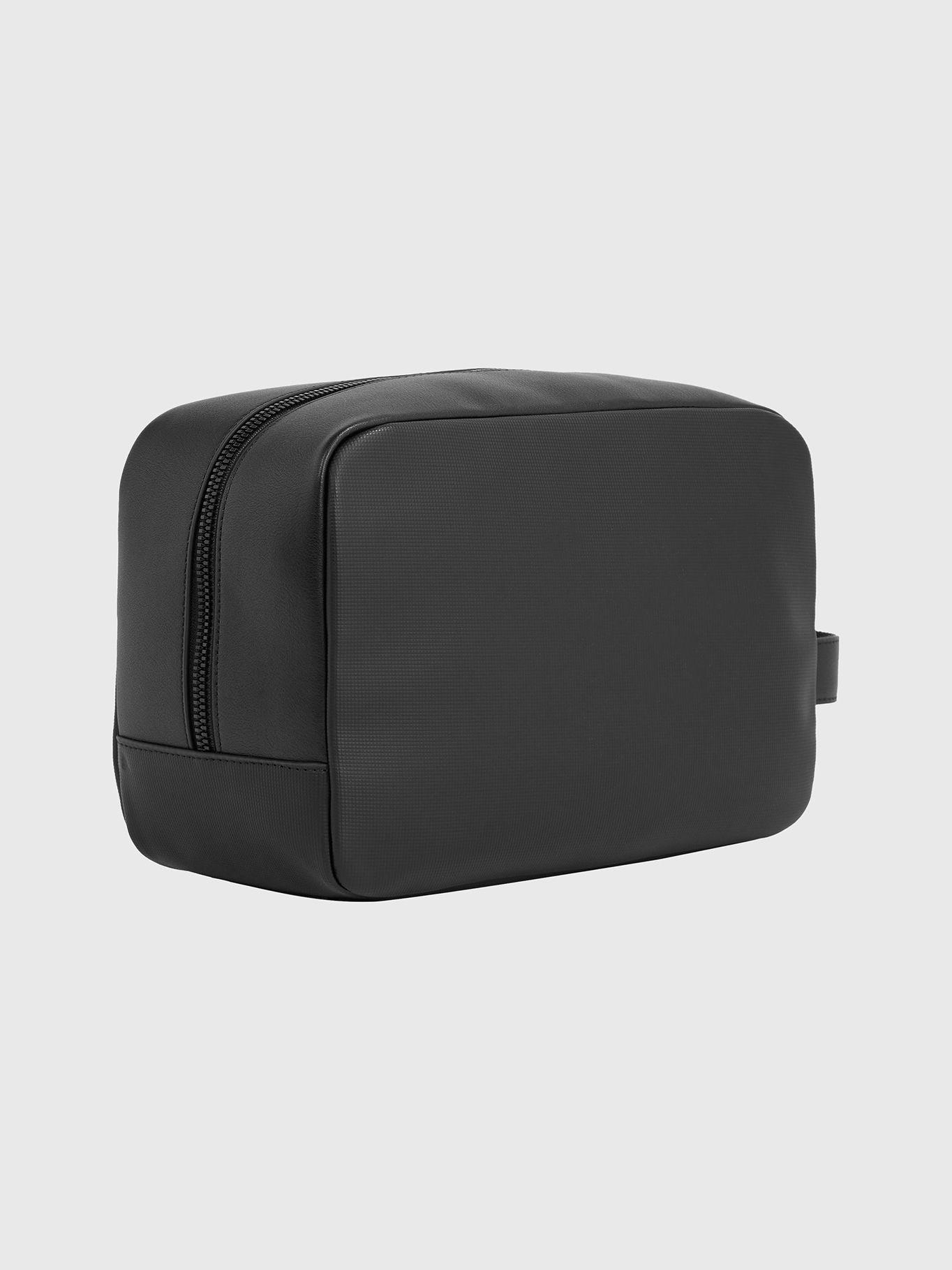 Neceser Essential En Piqué Negro Tommy Hilfiger-1