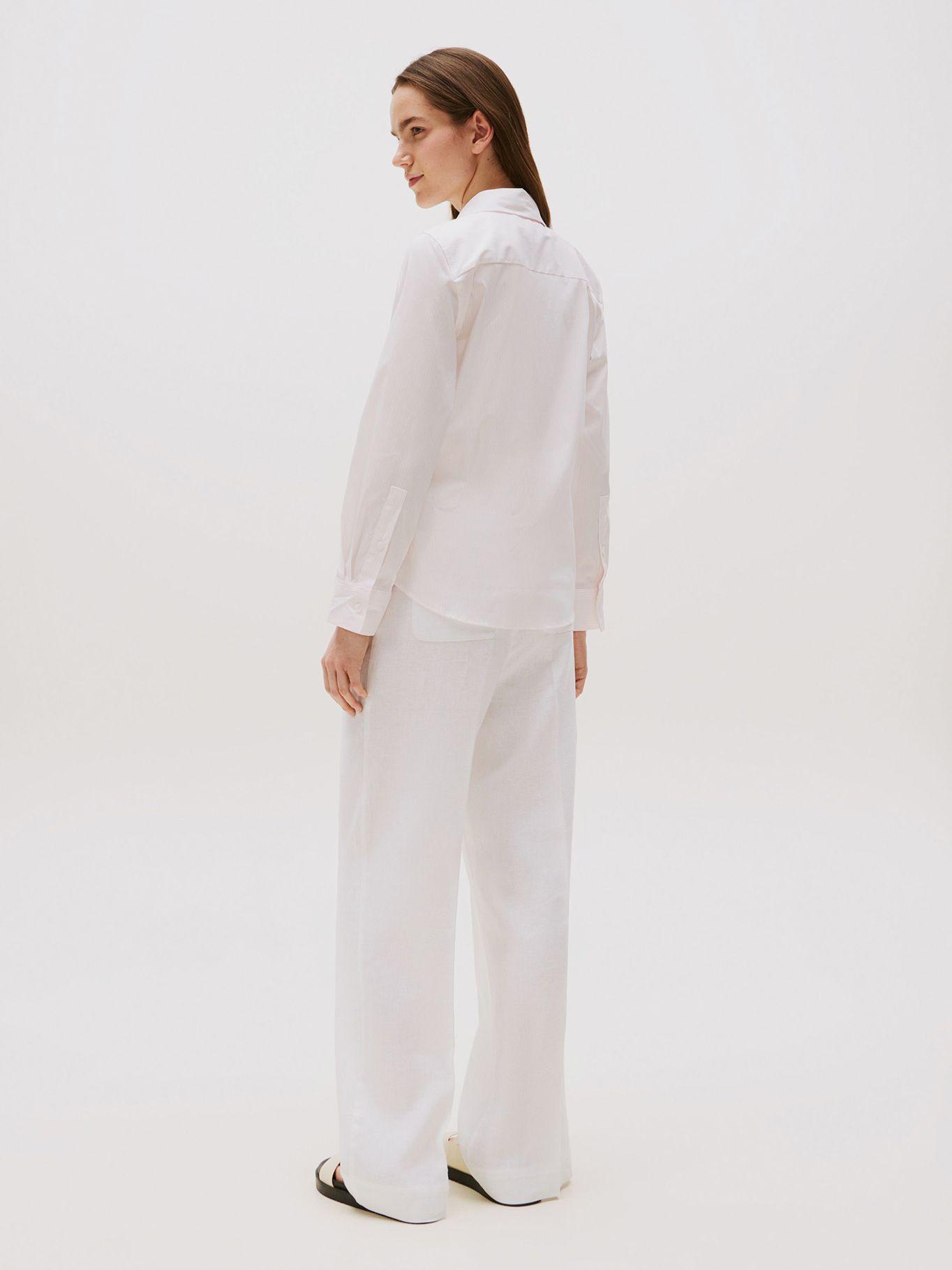 Camisa Popelín Regular Fit Rosado Tommy Hilfiger-2