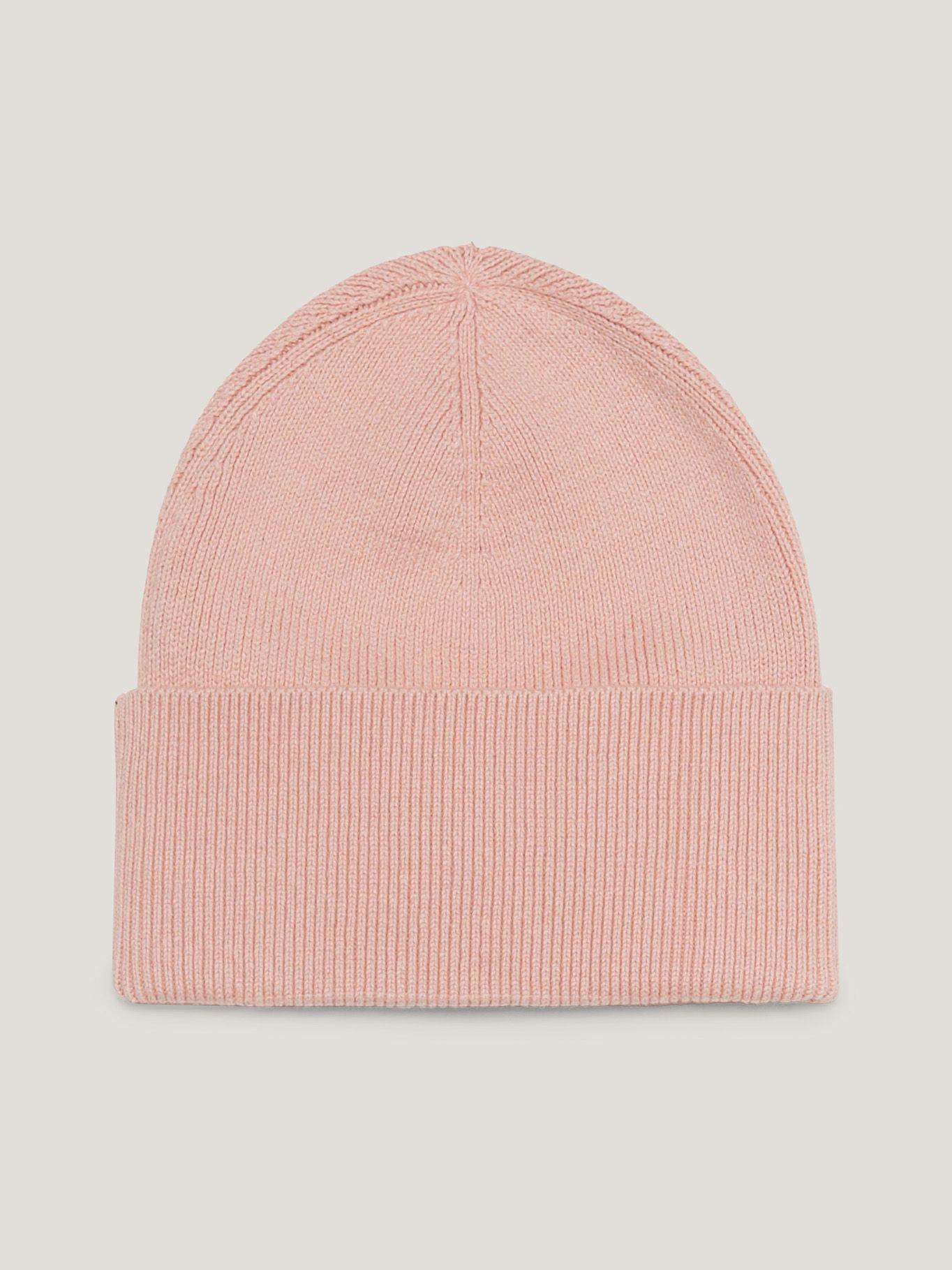 Gorro Essential De Punto Elástico Rosado Tommy Hilfiger-2