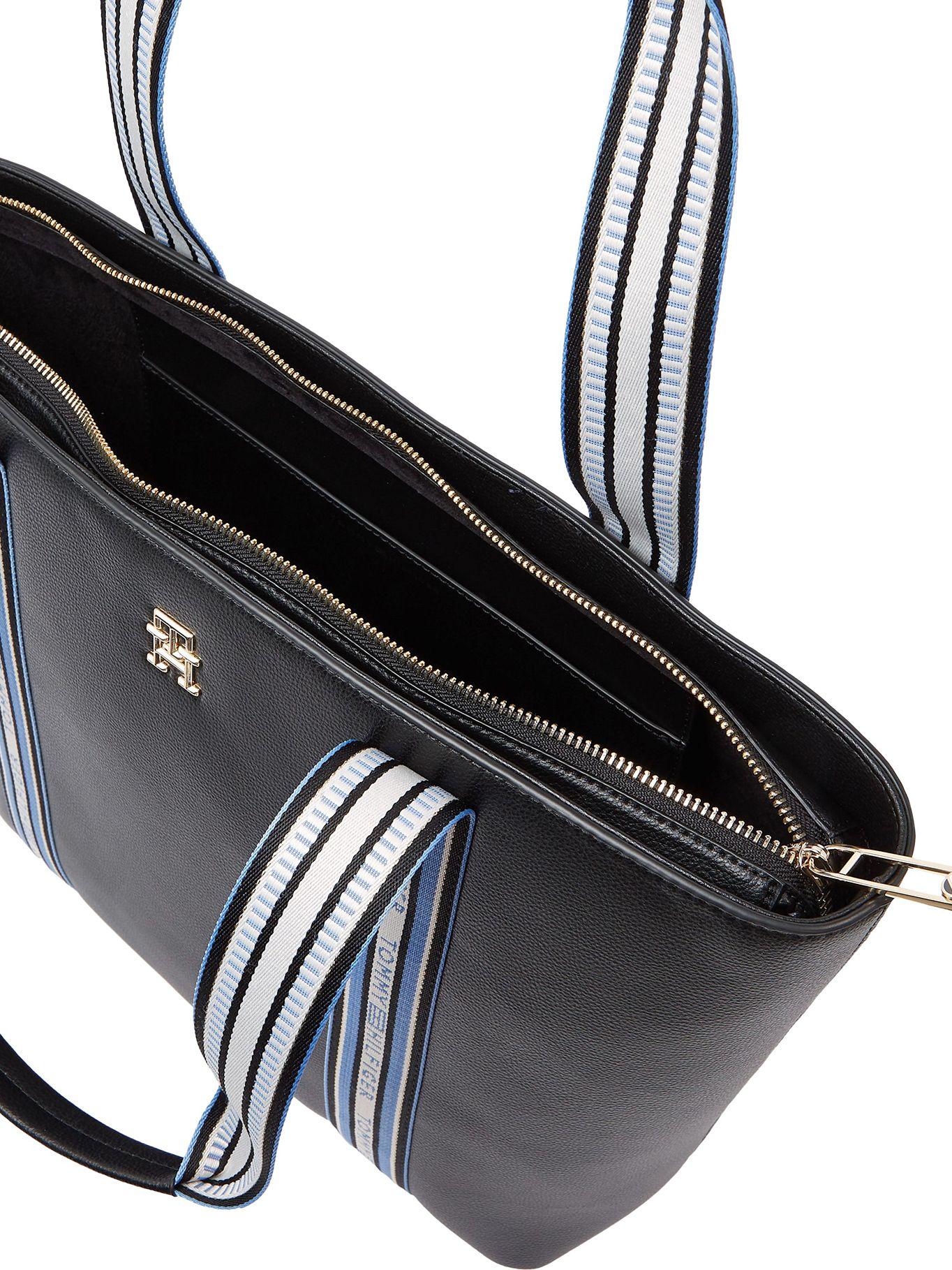 Bolso Shopper Life Con Logo Negro Tommy Hilfiger-3
