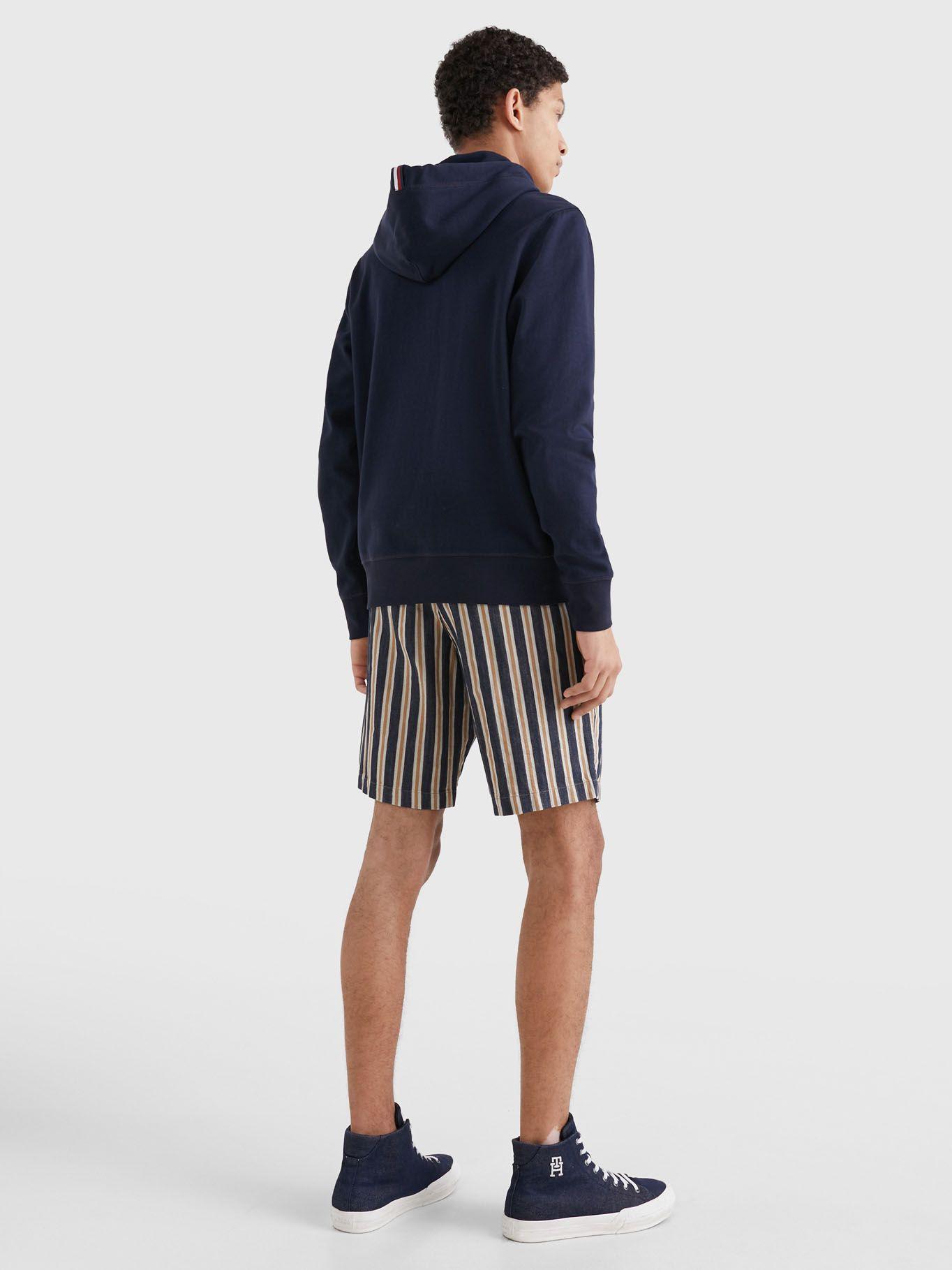 Polerón Con Gorro Icon Azul Tommy Hilfiger-2