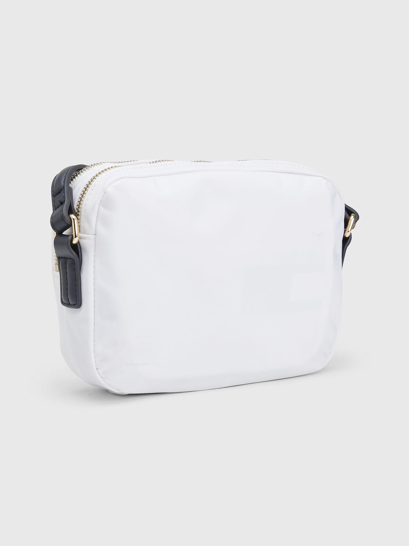 Cartera Bandolera Stripe  Blanco Tommy Hilfiger-1