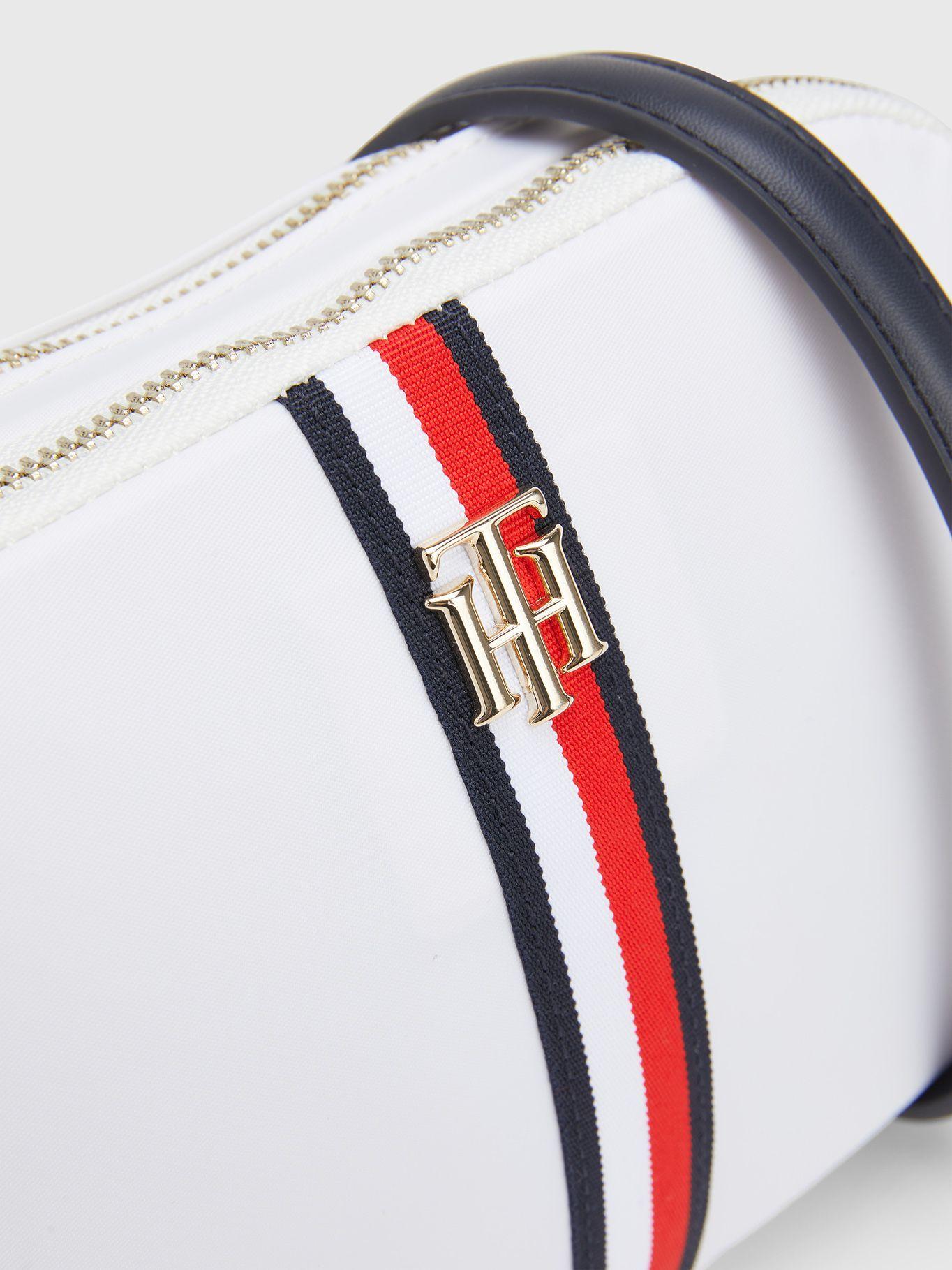 Cartera Bandolera Stripe  Blanco Tommy Hilfiger-2
