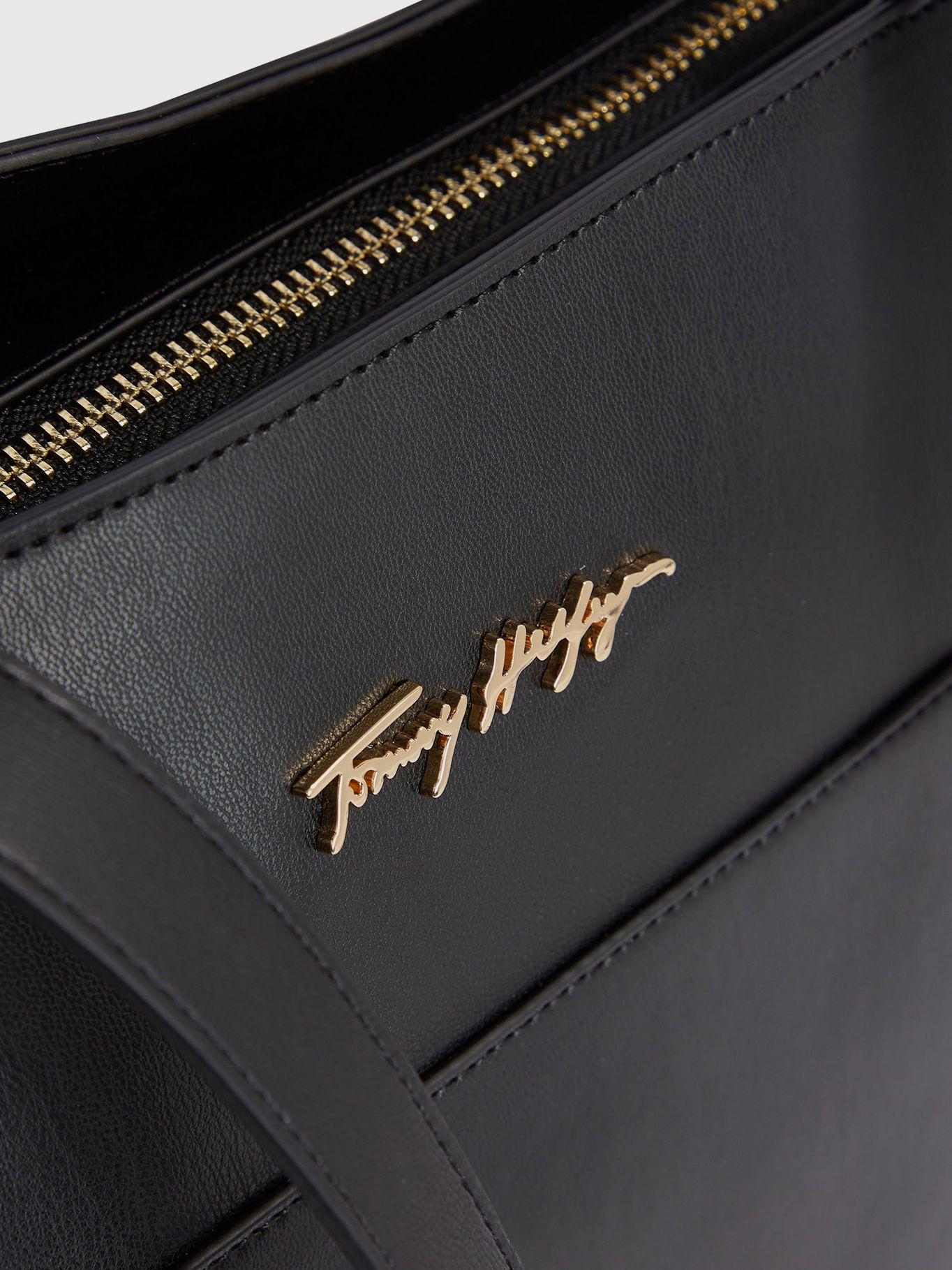 Tote Modern Chic Negro Tommy Hilfiger-2