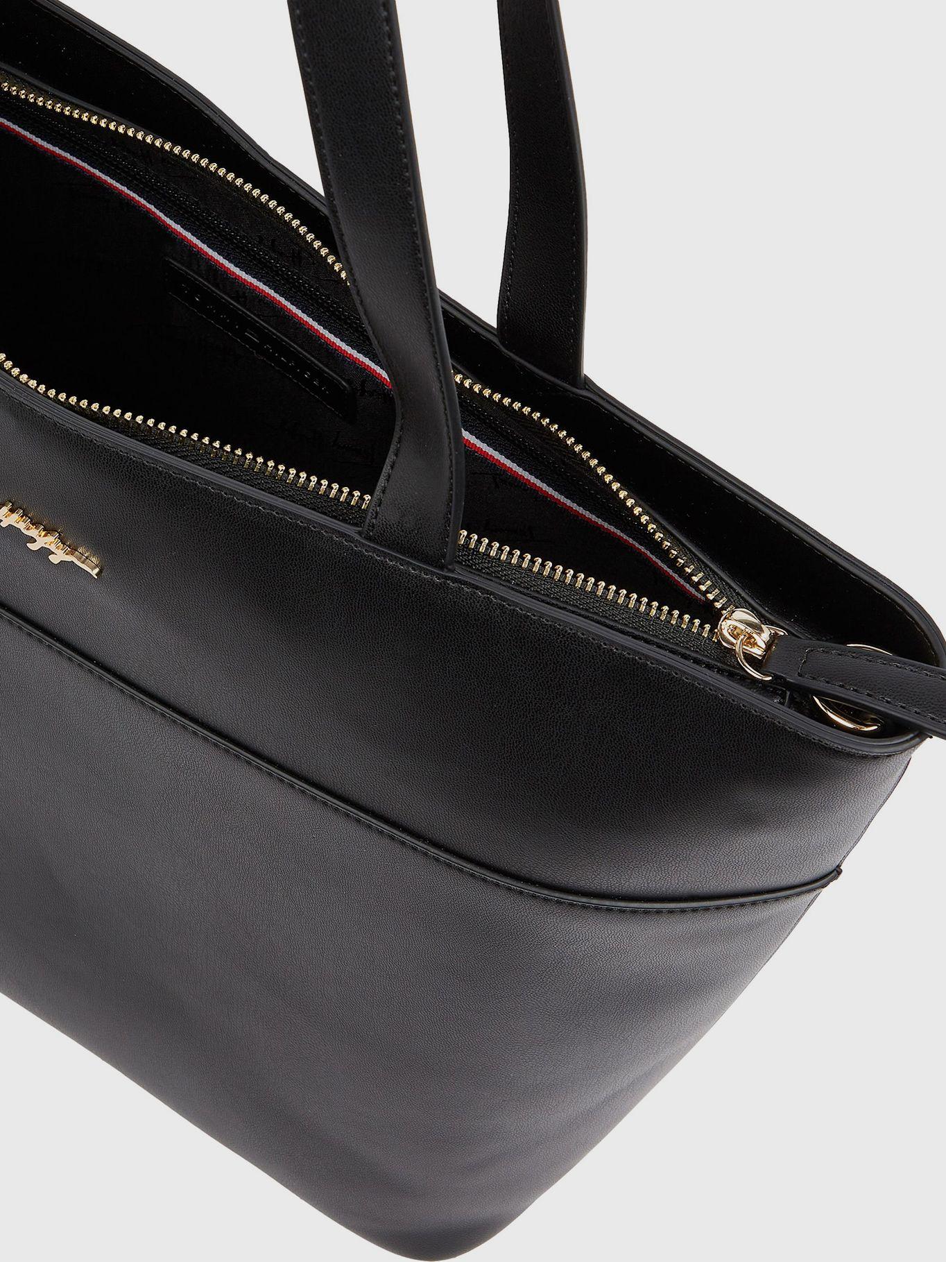 Tote Modern Chic Negro Tommy Hilfiger-3