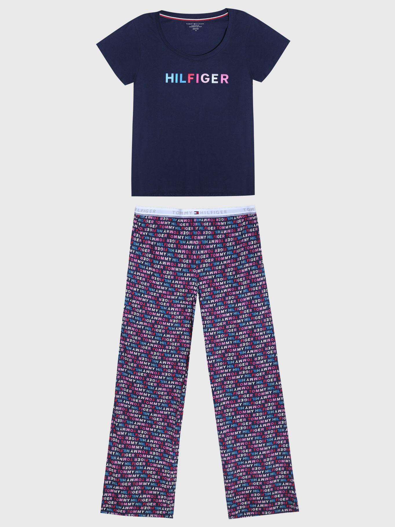 Conjunto Pijama Classic Con Logo Surtido Tommy Hilfiger-0