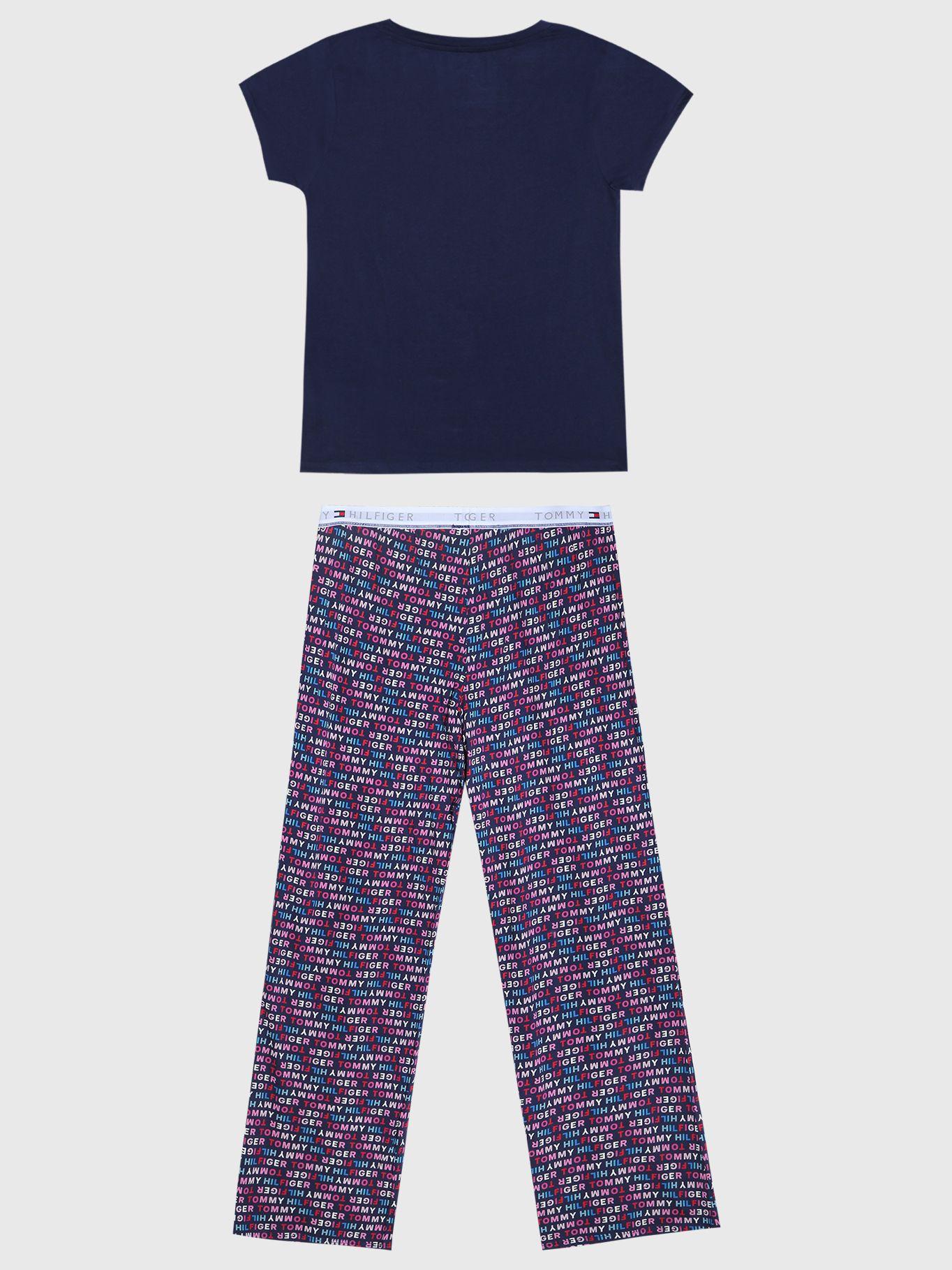 Conjunto Pijama Classic Con Logo Surtido Tommy Hilfiger-1