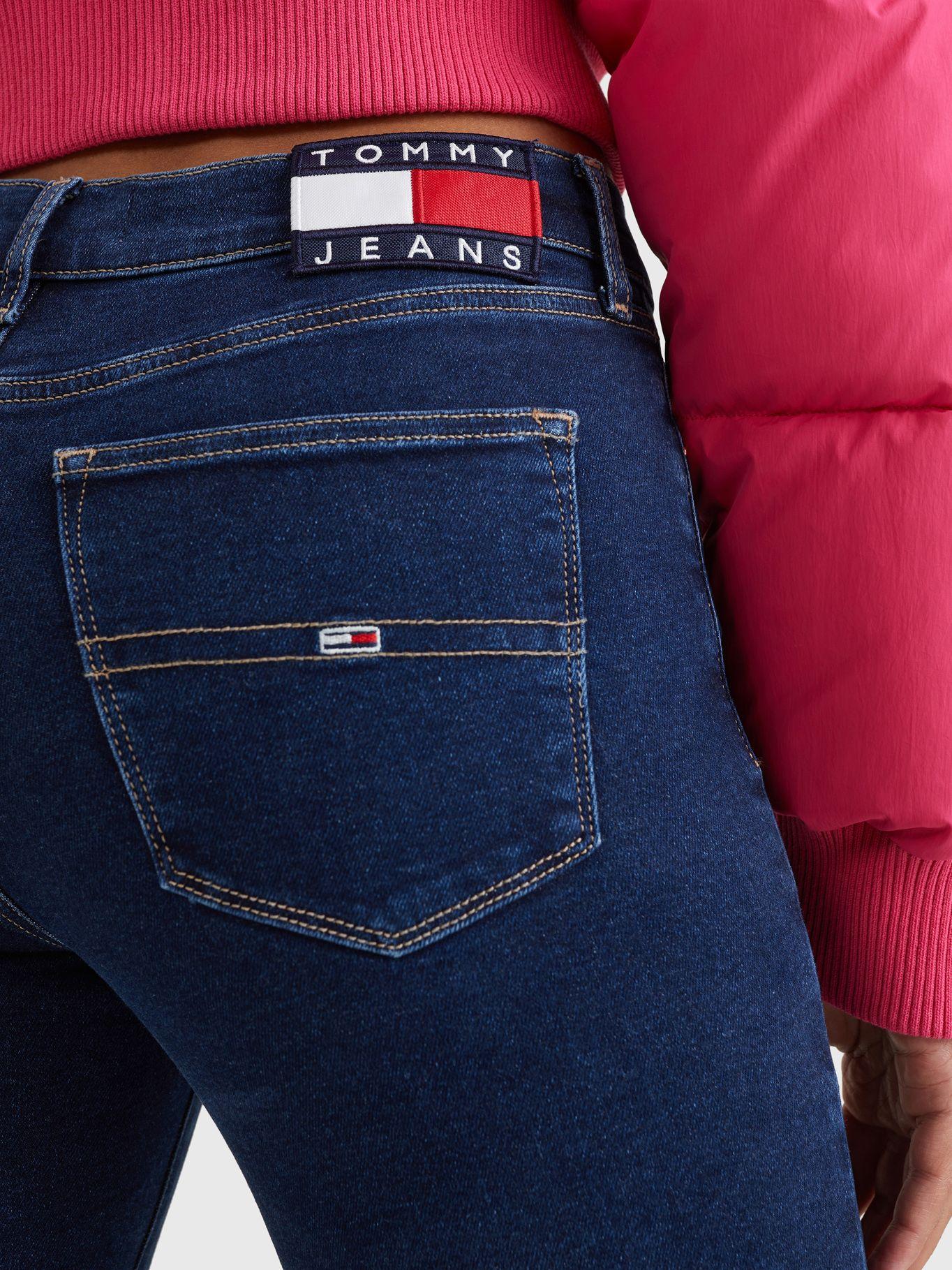 Jeans Nora Skinny Mid Rise Azul Tommy Hilfiger-3