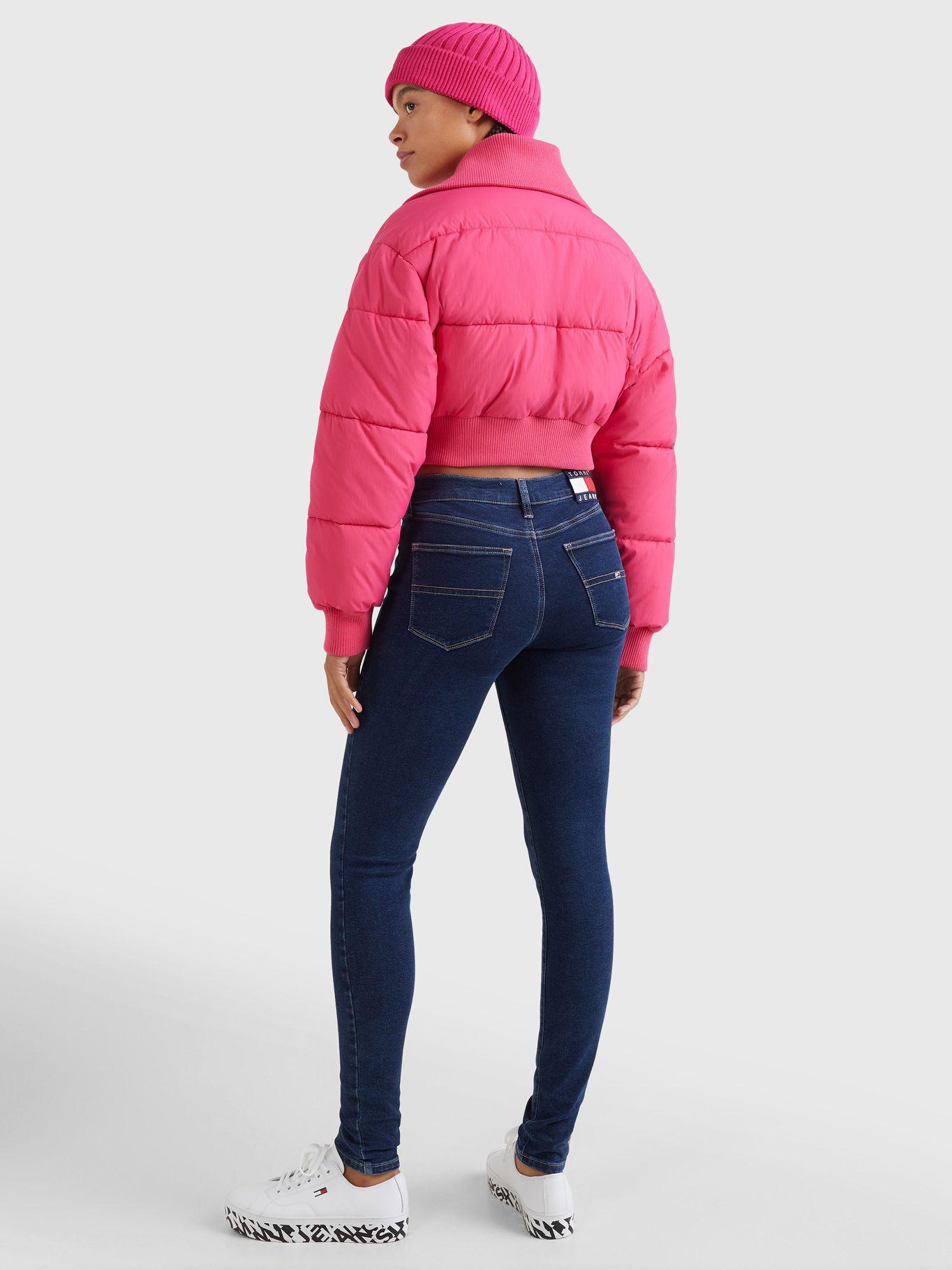 Jeans Nora Skinny Mid Rise Azul Tommy Hilfiger-2