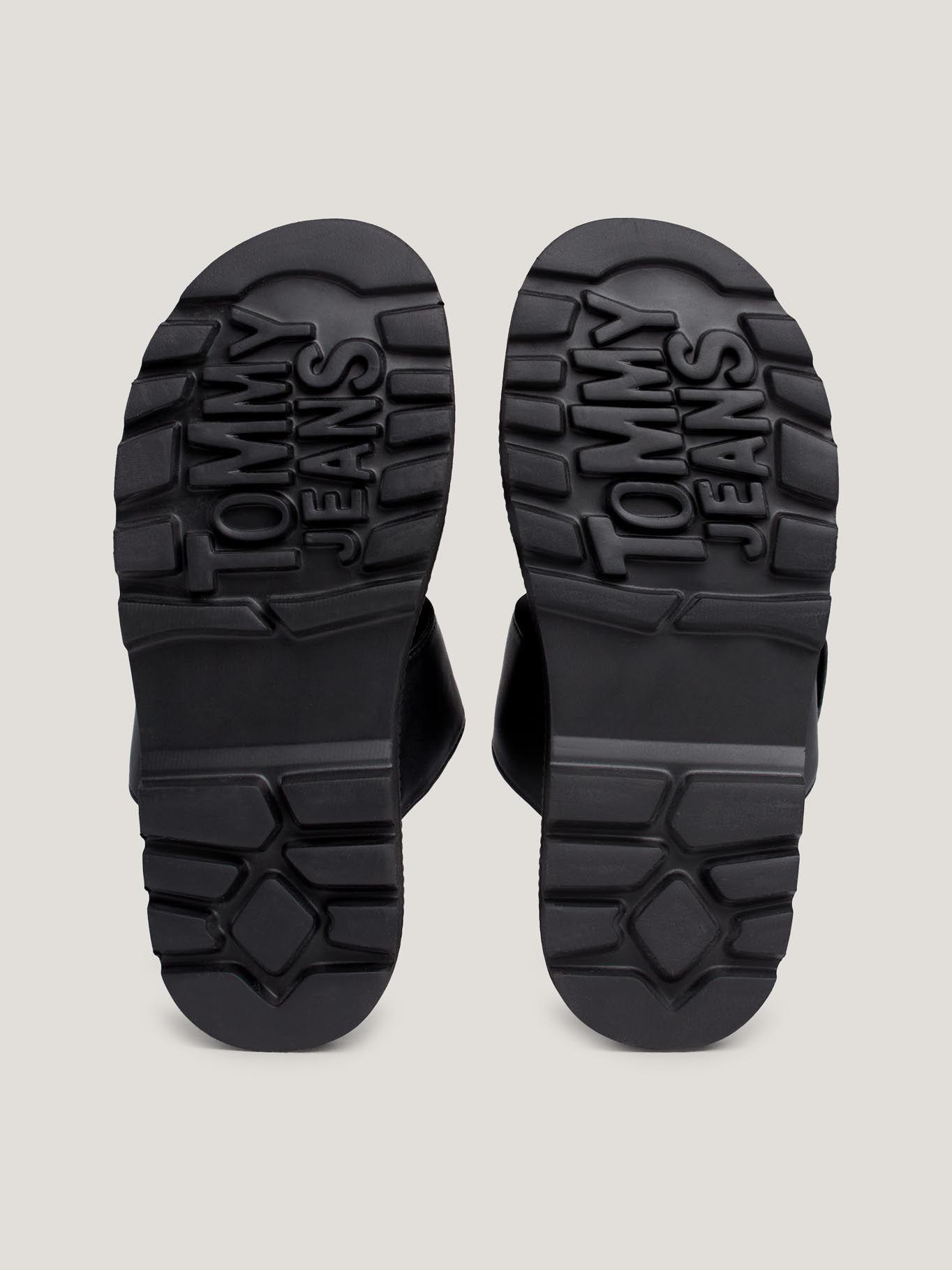 Sandalia Con Suela Dentada Negro Tommy Hilfiger-3