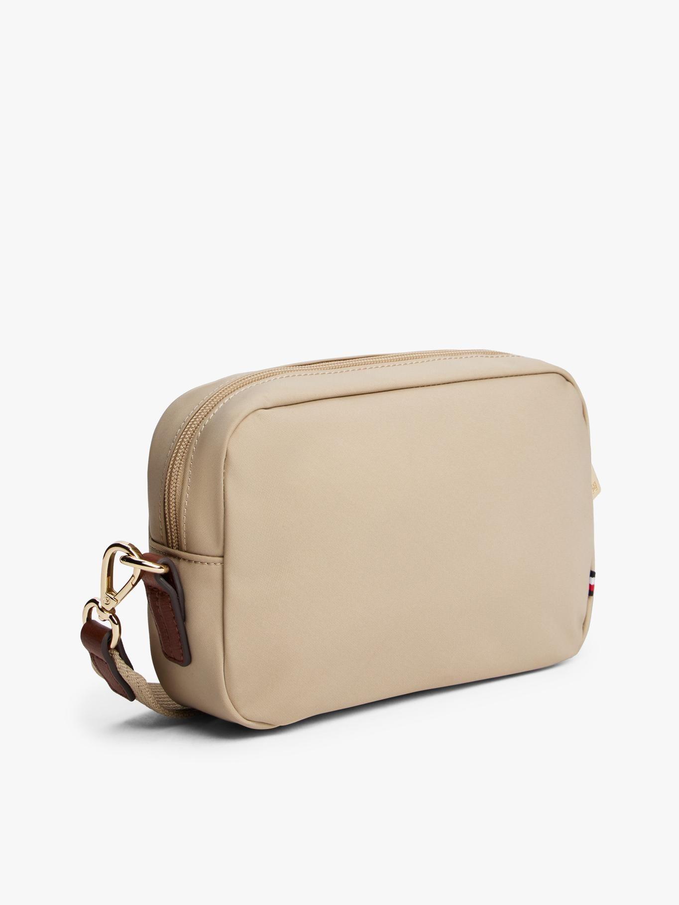 Cartera Bandolera Popette Beige Tommy Hilfiger-2