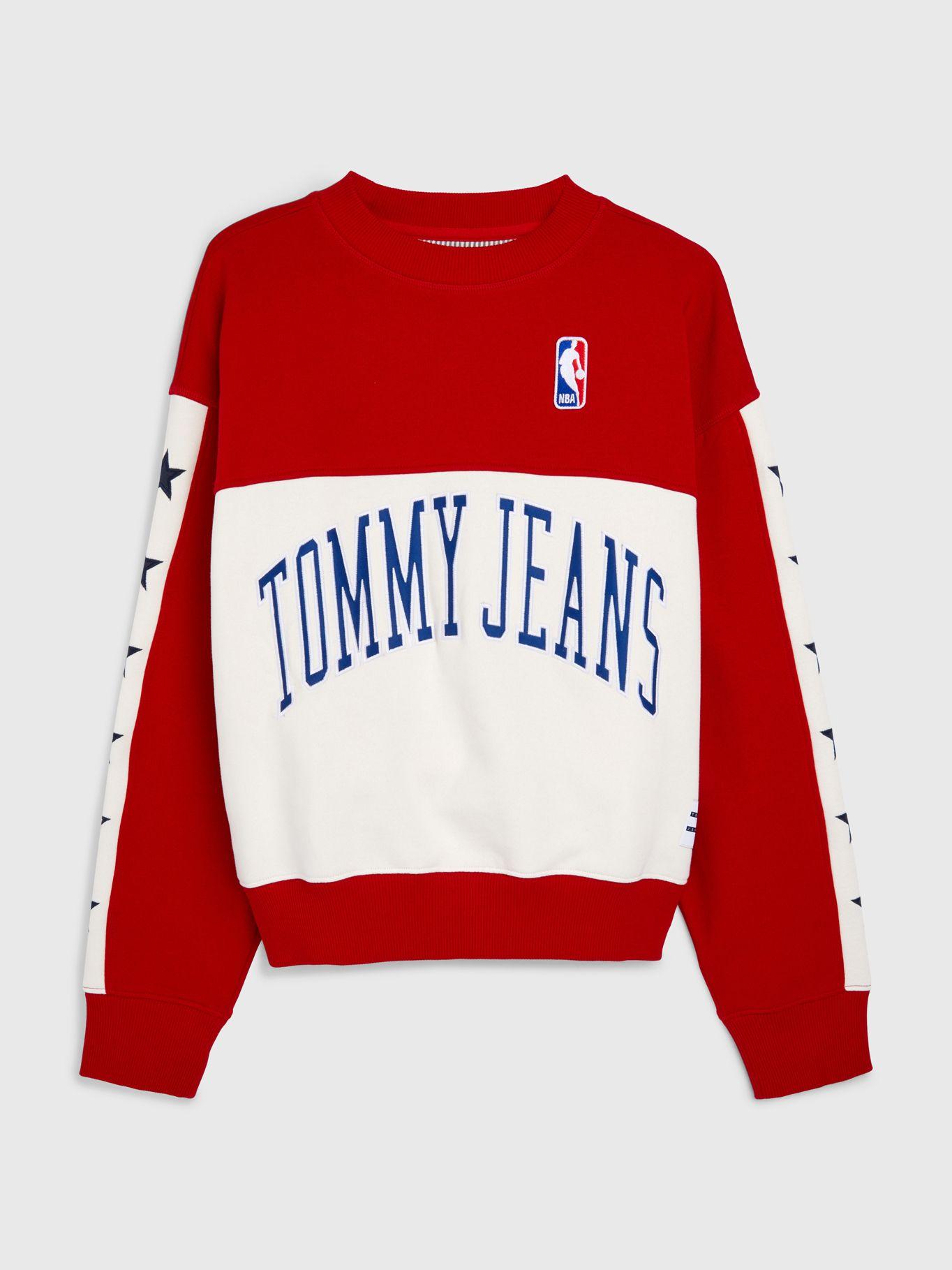 Polerón Tjw & Nba Logos Rojo Tommy Hilfiger-0