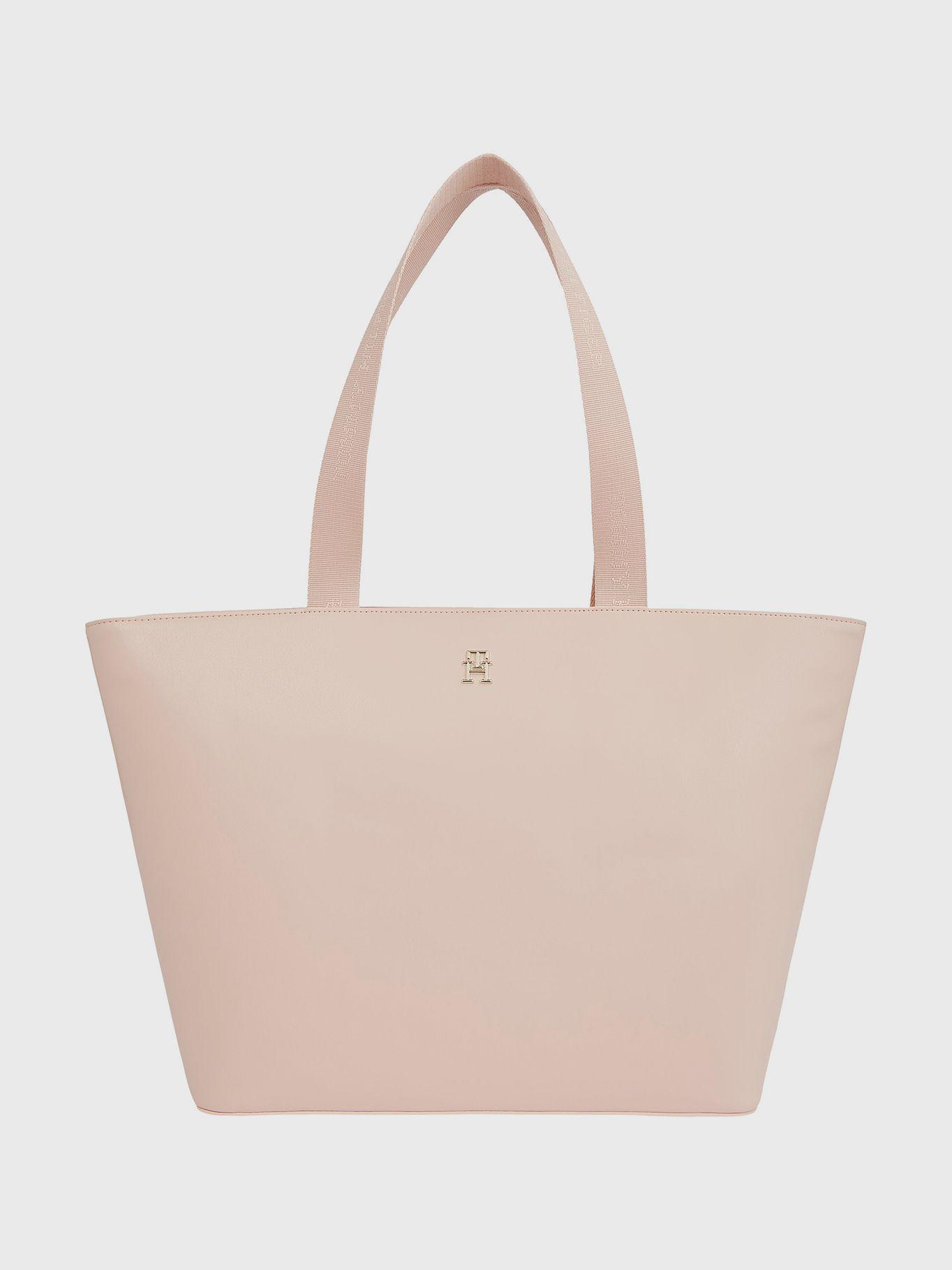Tote Im Latam Solid Rosado Tommy Hilfiger-0