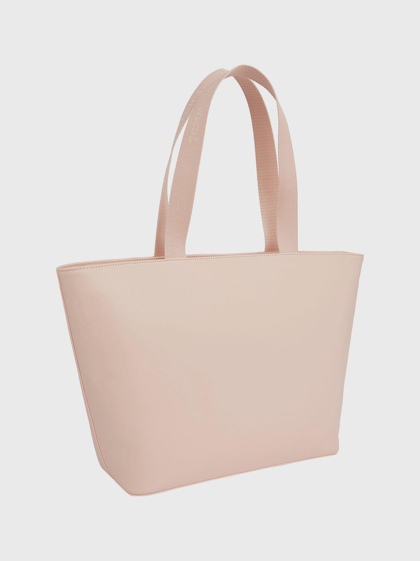 Tote Im Latam Solid Rosado Tommy Hilfiger-1