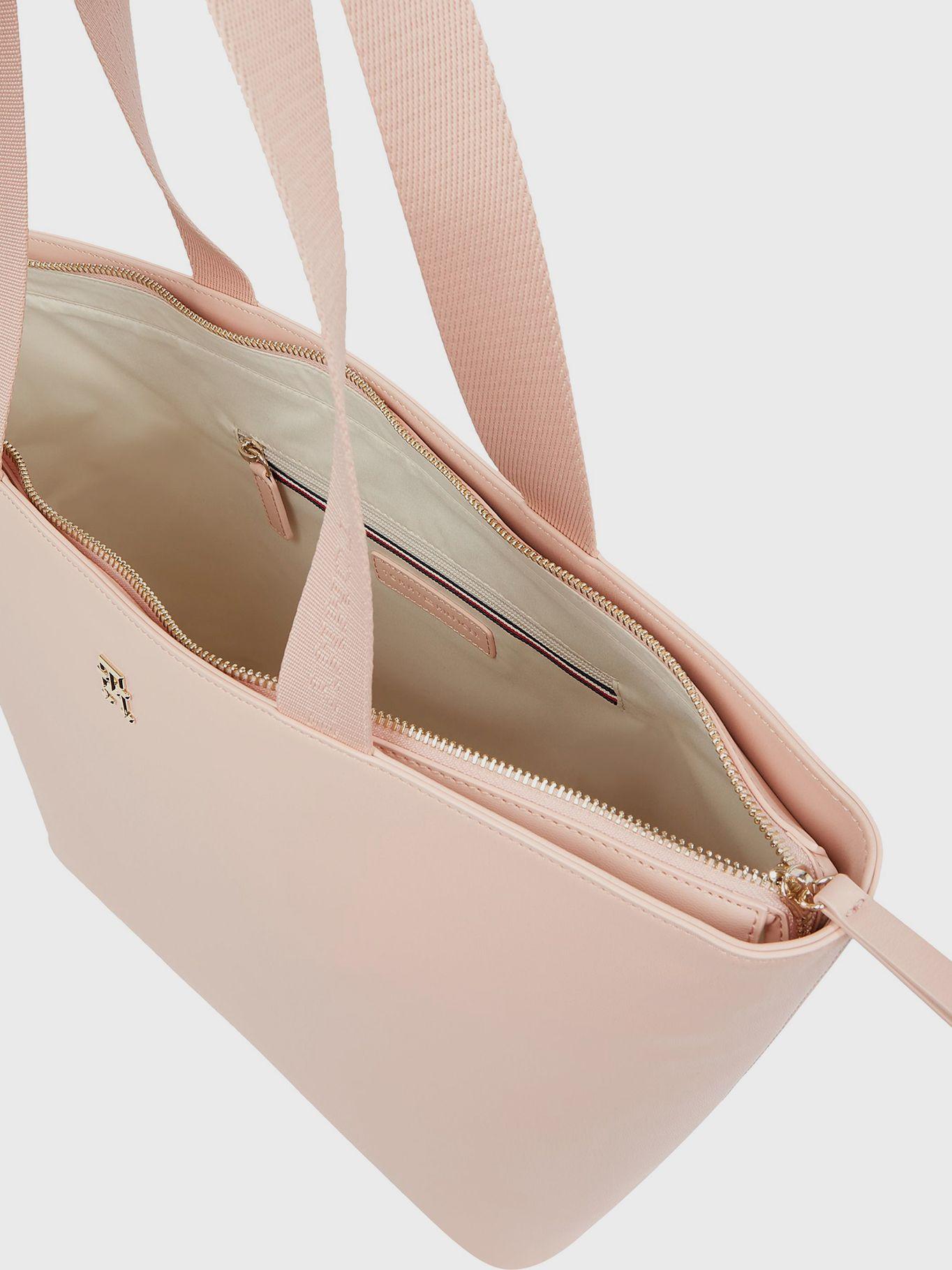 Tote Im Latam Solid Rosado Tommy Hilfiger-2