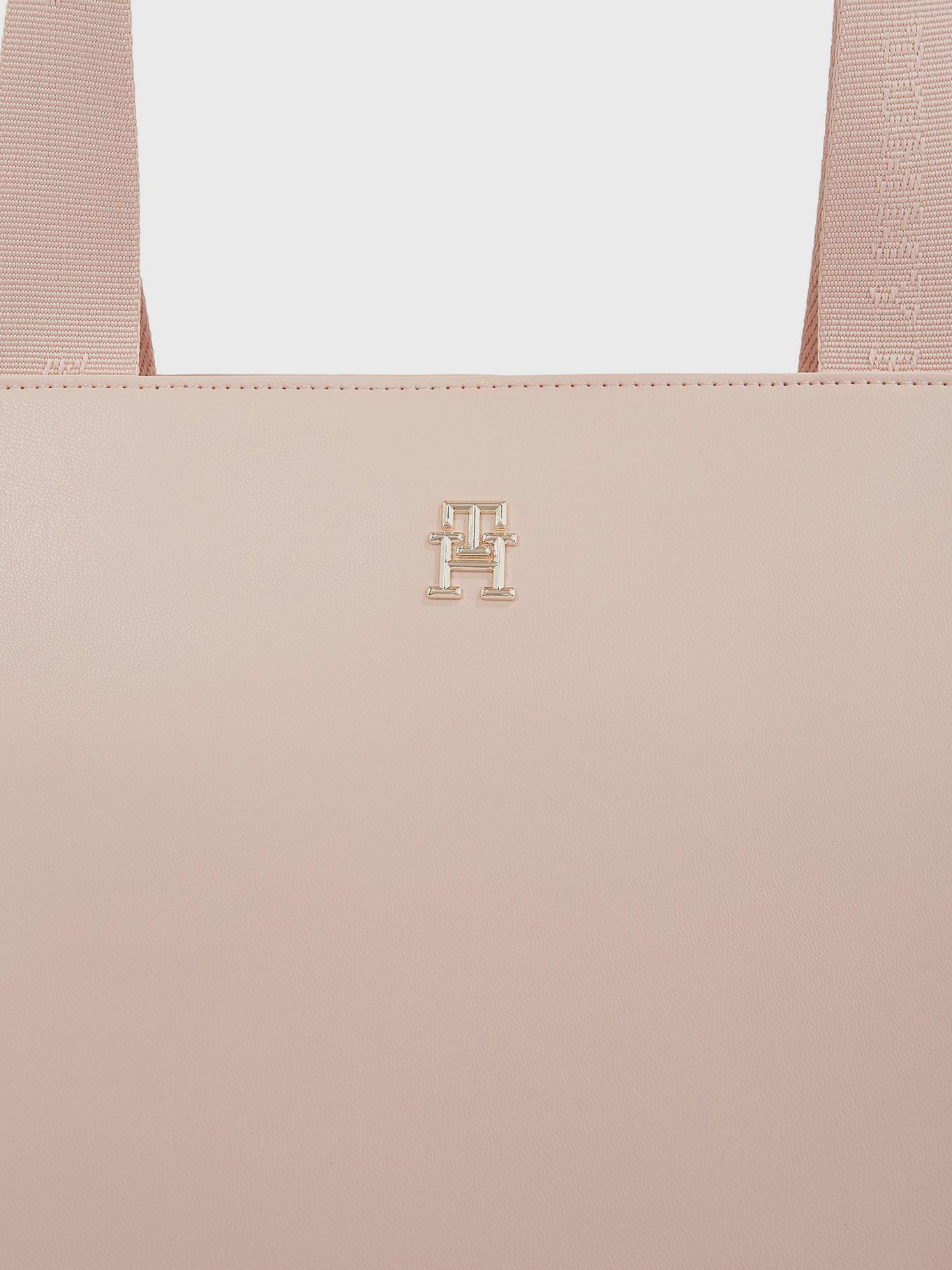 Tote Im Latam Solid Rosado Tommy Hilfiger-3