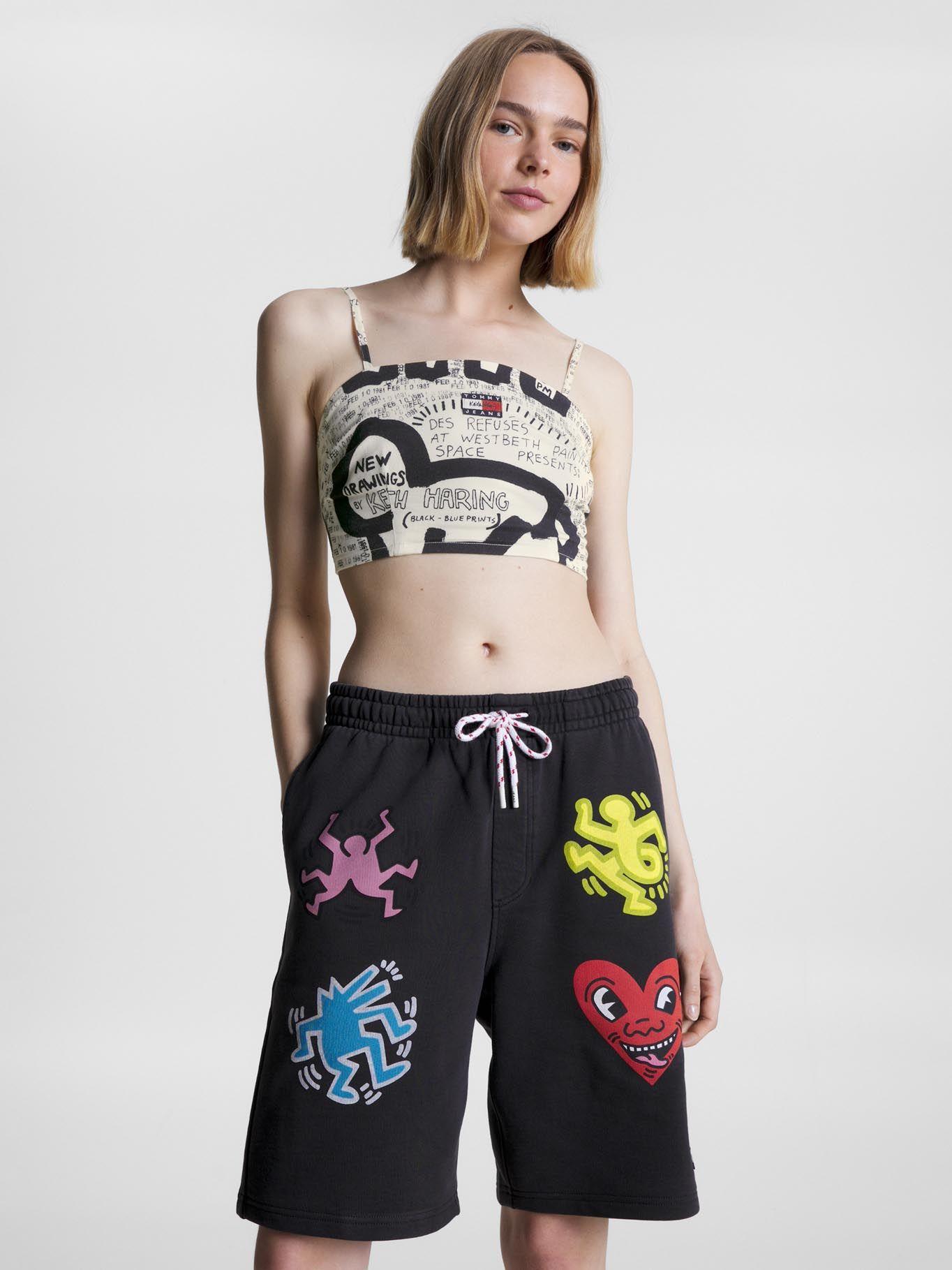 Polera Tommy X Keith Haring Blanco Tommy Jeans-0