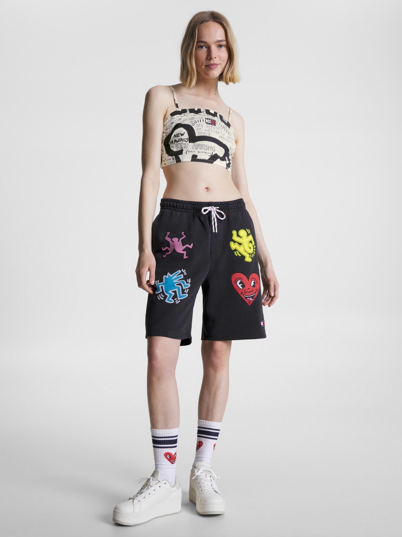 Polera Tommy X Keith Haring Blanco Tommy Jeans-1