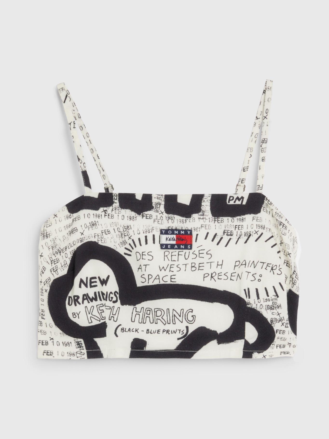 Polera Tommy X Keith Haring Blanco Tommy Jeans-4