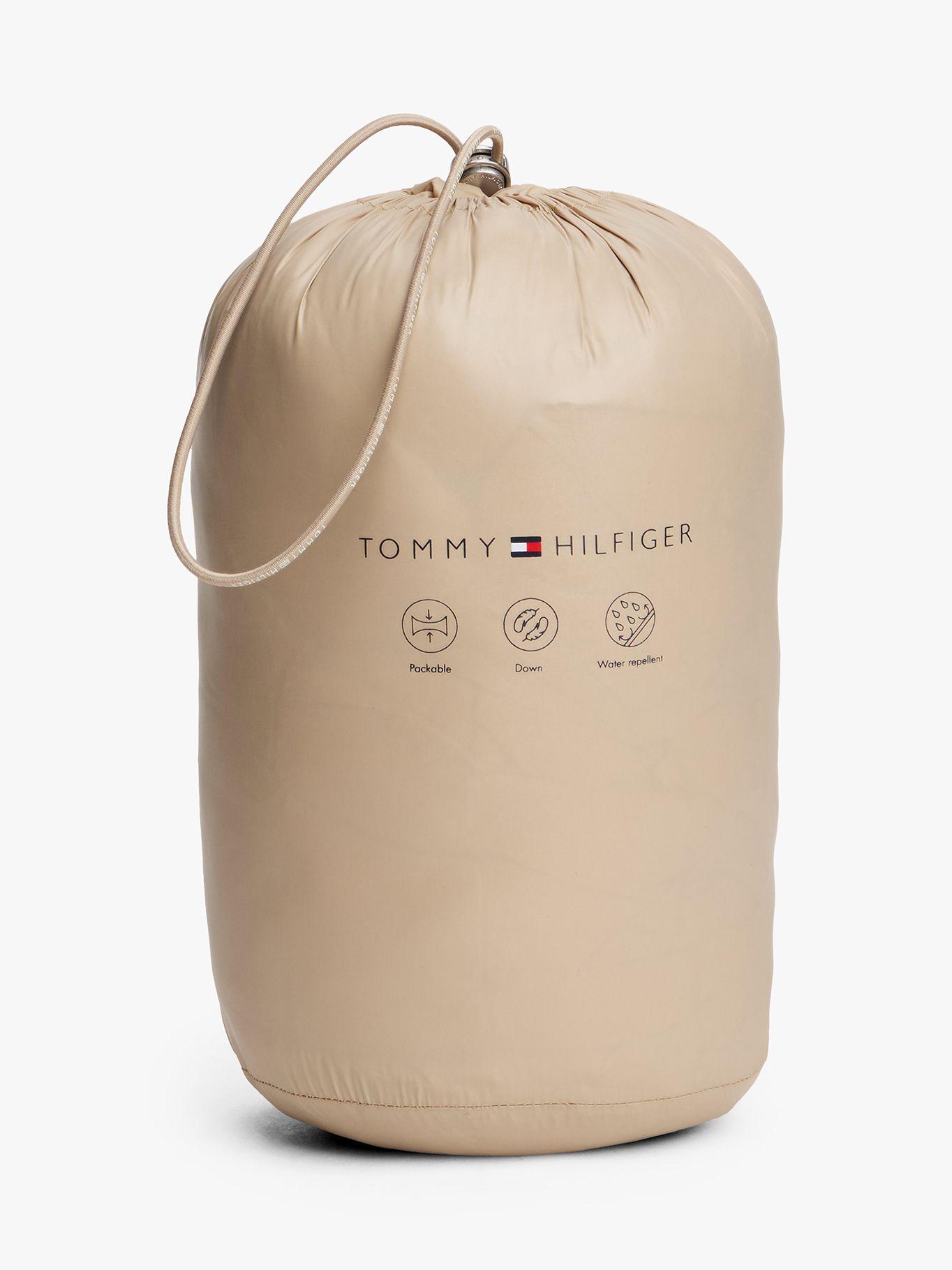 Parka Hoodie Acolchada Regular Fit Beige Tommy Hilfiger-5