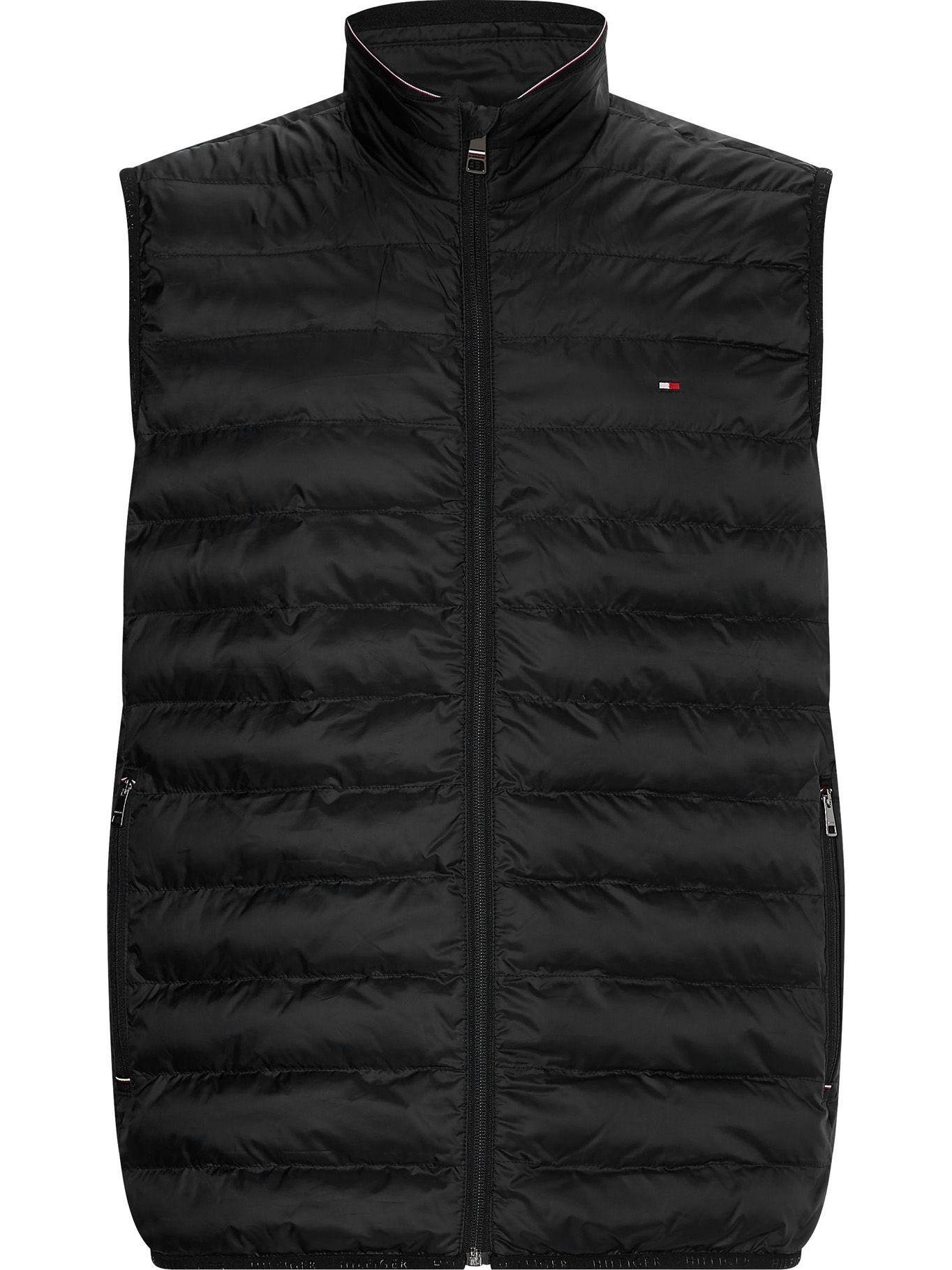 Chaqueta Packable Vest Negro Tommy Hilfiger JN2-0