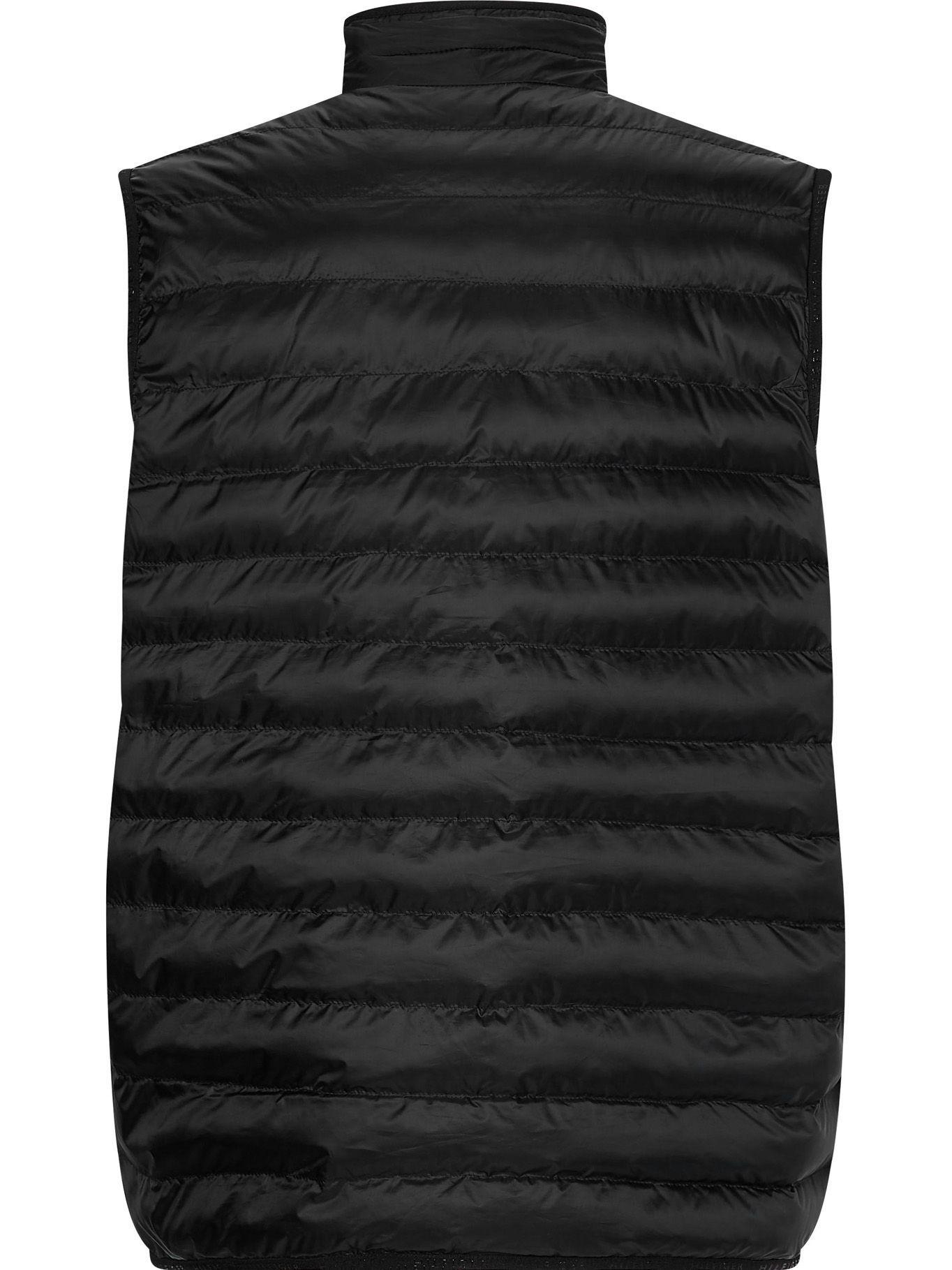 Chaqueta Packable Vest Negro Tommy Hilfiger JN2-1